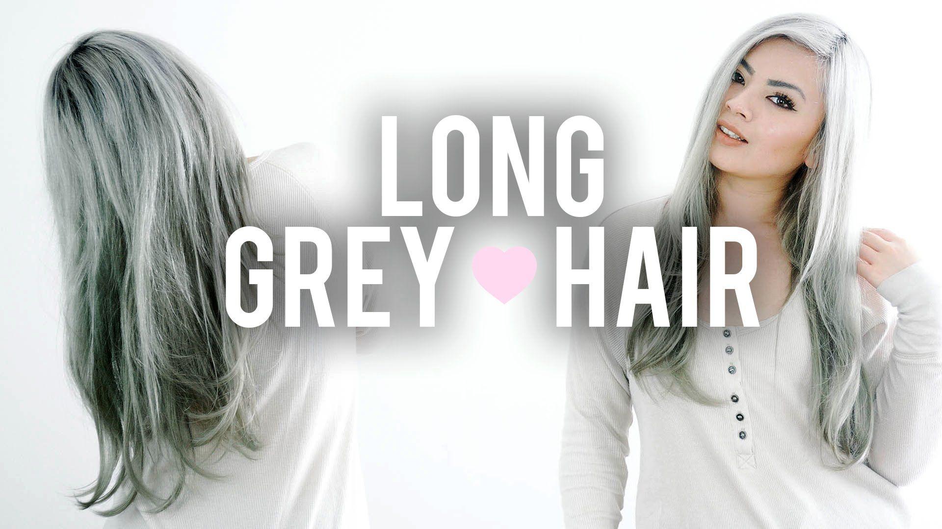 Women's Hairstyles Gray Hair Luxury Grey Hairstyle How I Style My