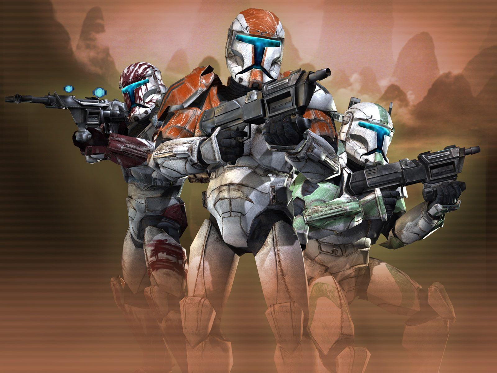 Clone Trooper Republic Commando Star Wars