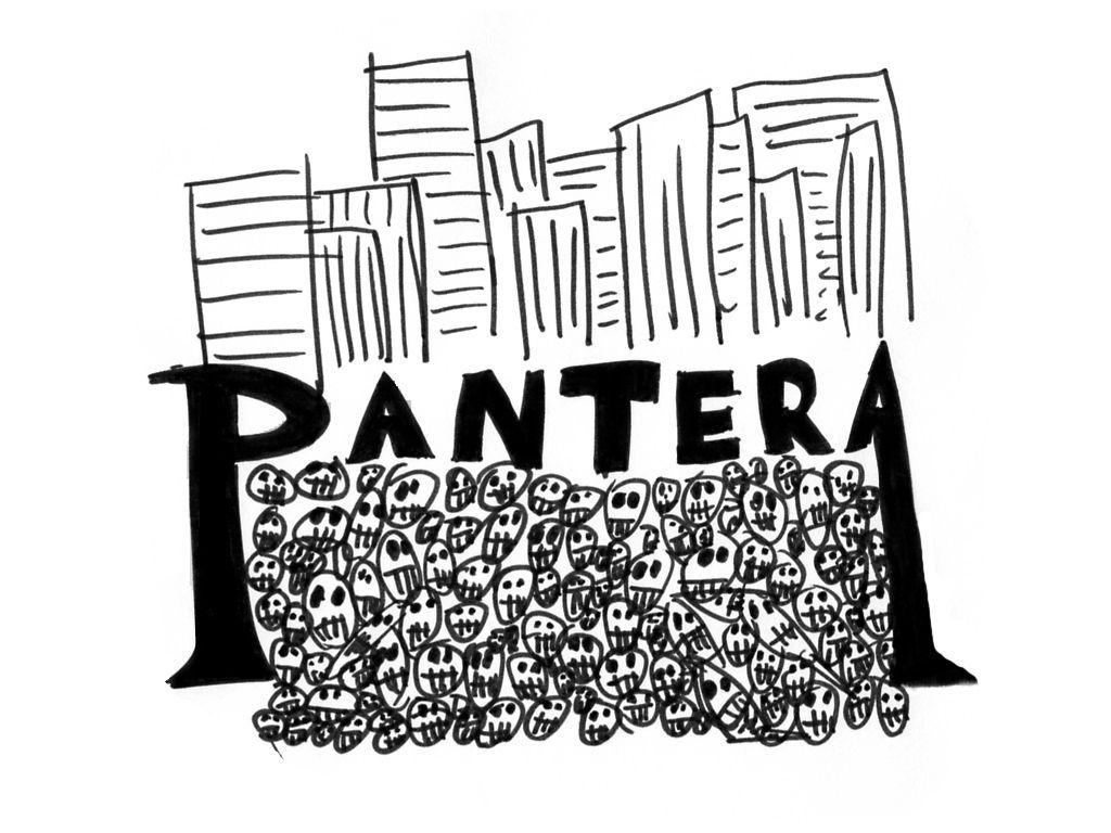 Pantera wallpaper, picture, photo, image