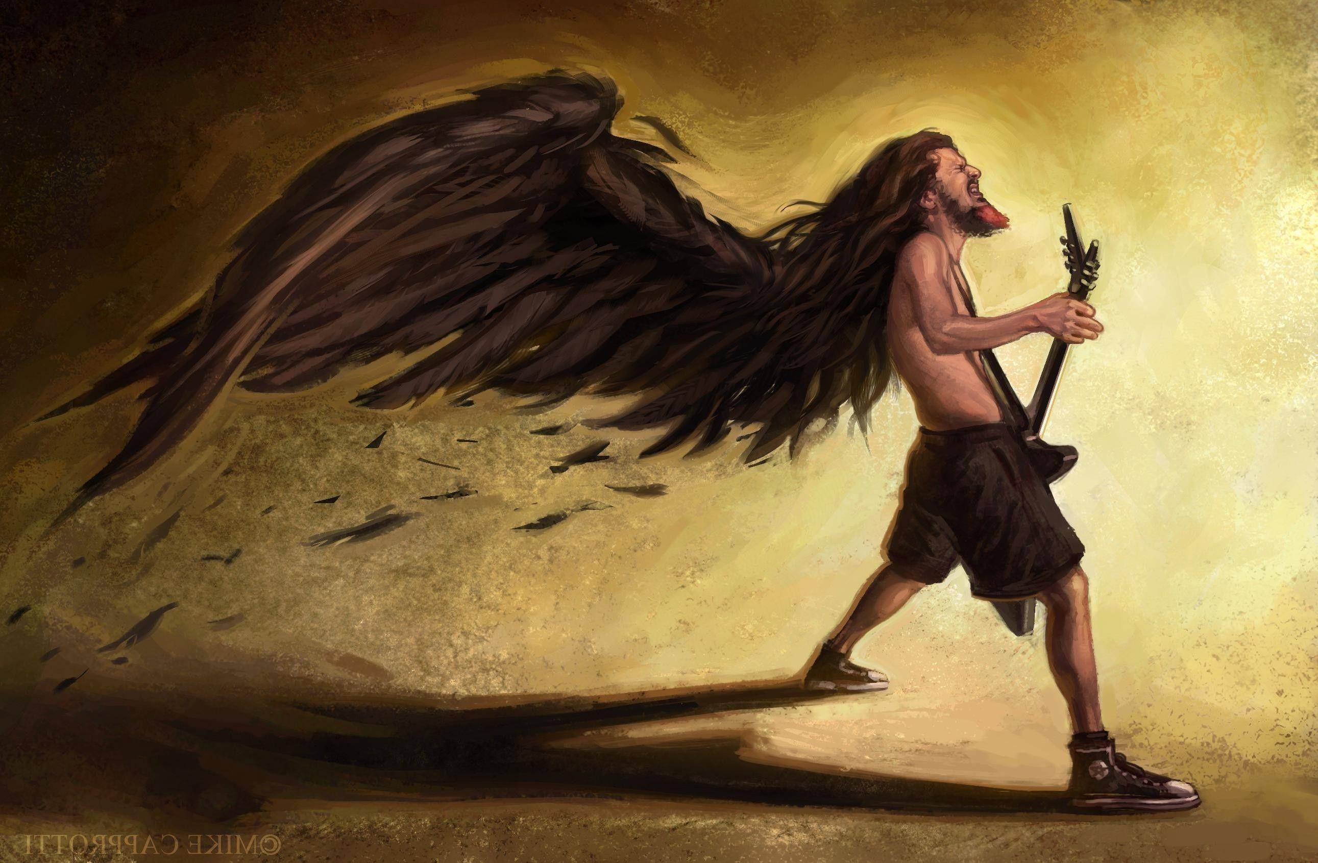 anime dimebag darrel pantera wallpaper and background