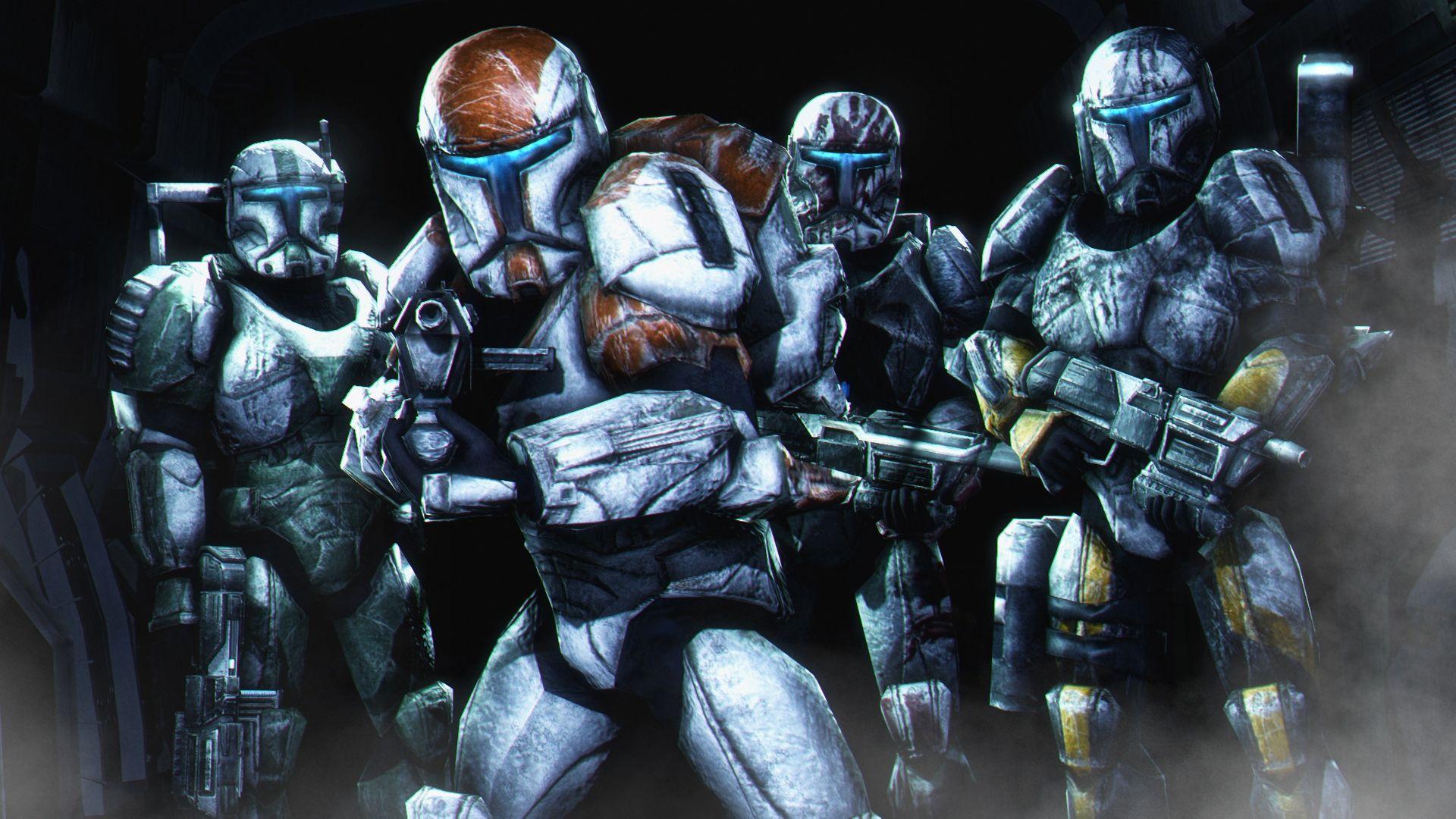 Republic Commandos run the SW Trooper gauntlet