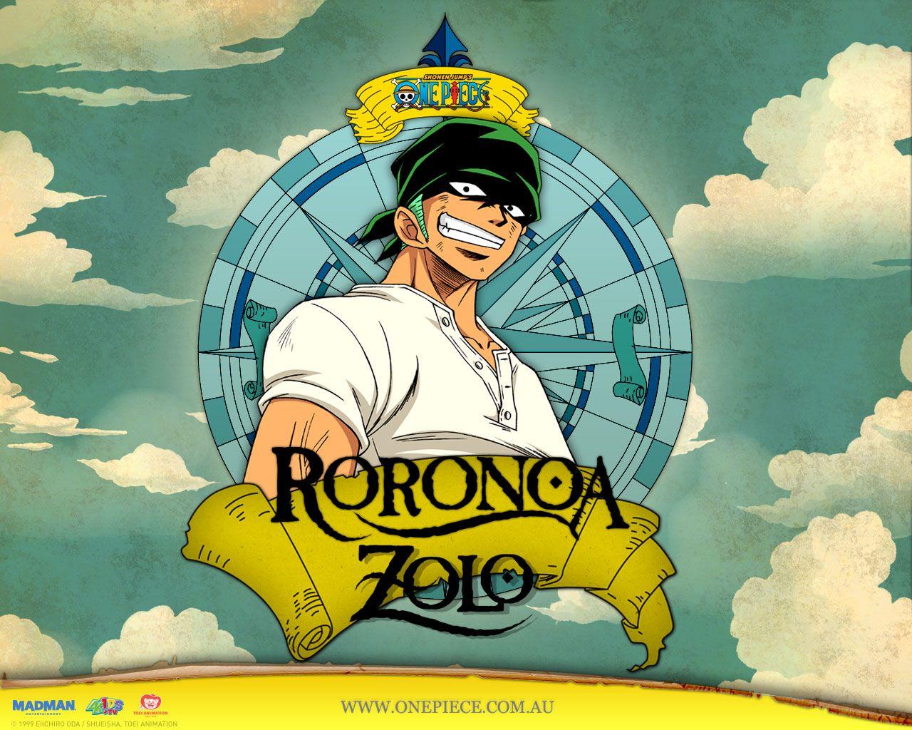 Roronoa Zoro PIECE Anime Image Board