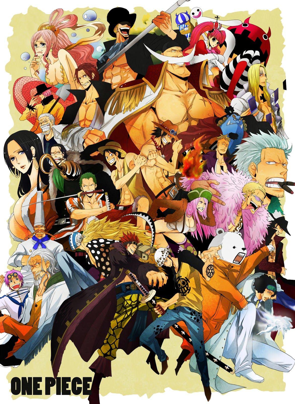 Download Foto One Piece Terbaru