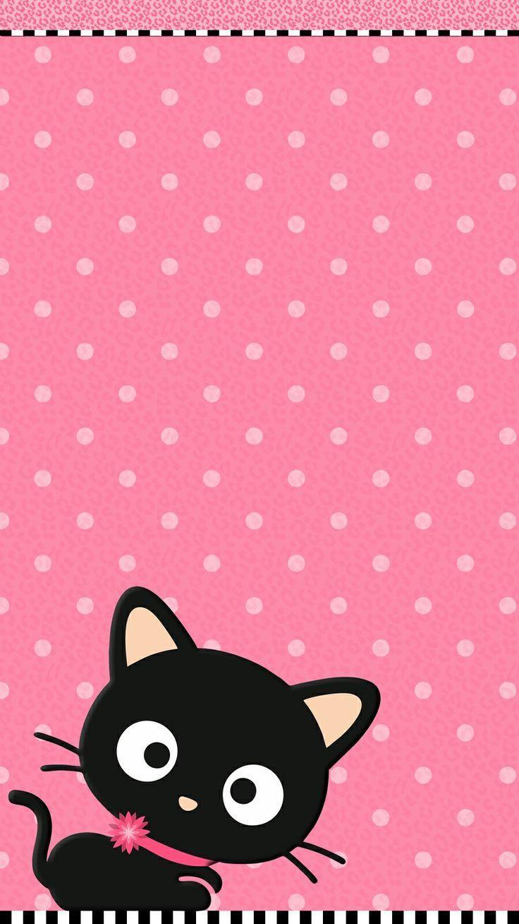 Cute Pink Wallpaper For iPhone 6585 744 X 1392 Wallpaperlayer