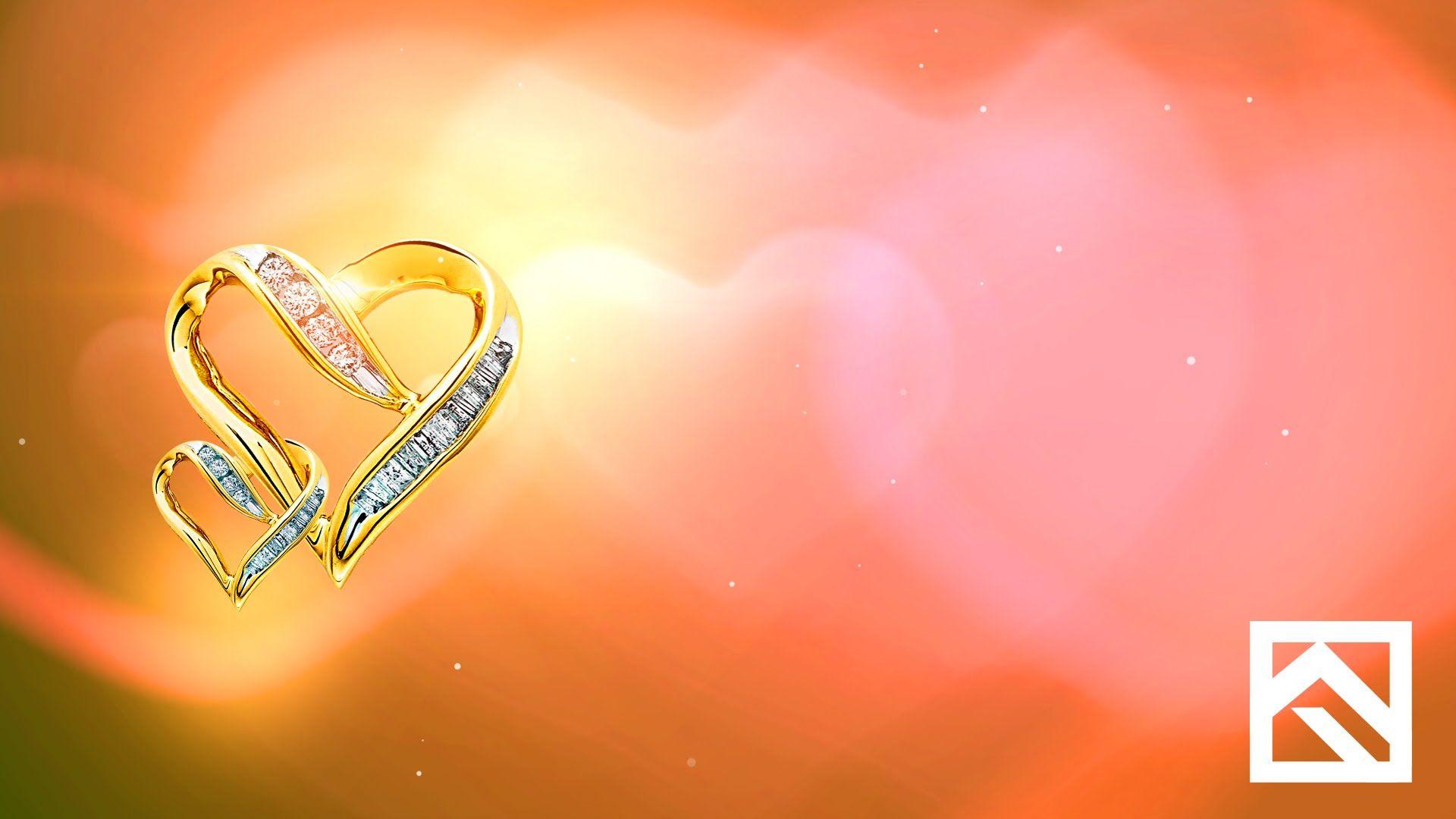 LOVE Wedding Video Background