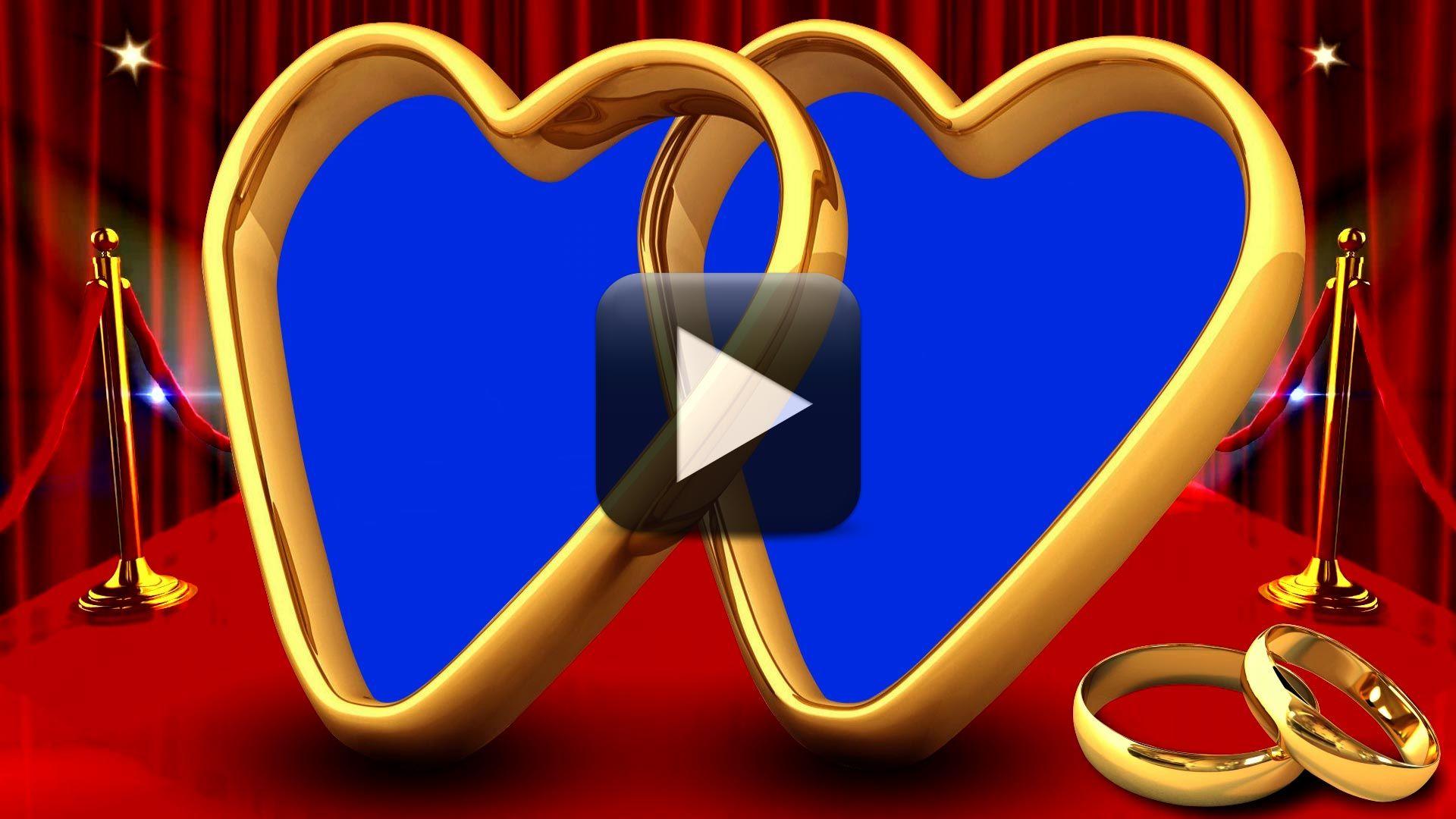 Free Love Wedding Motion Background Full HD 1080P. All Design Creative