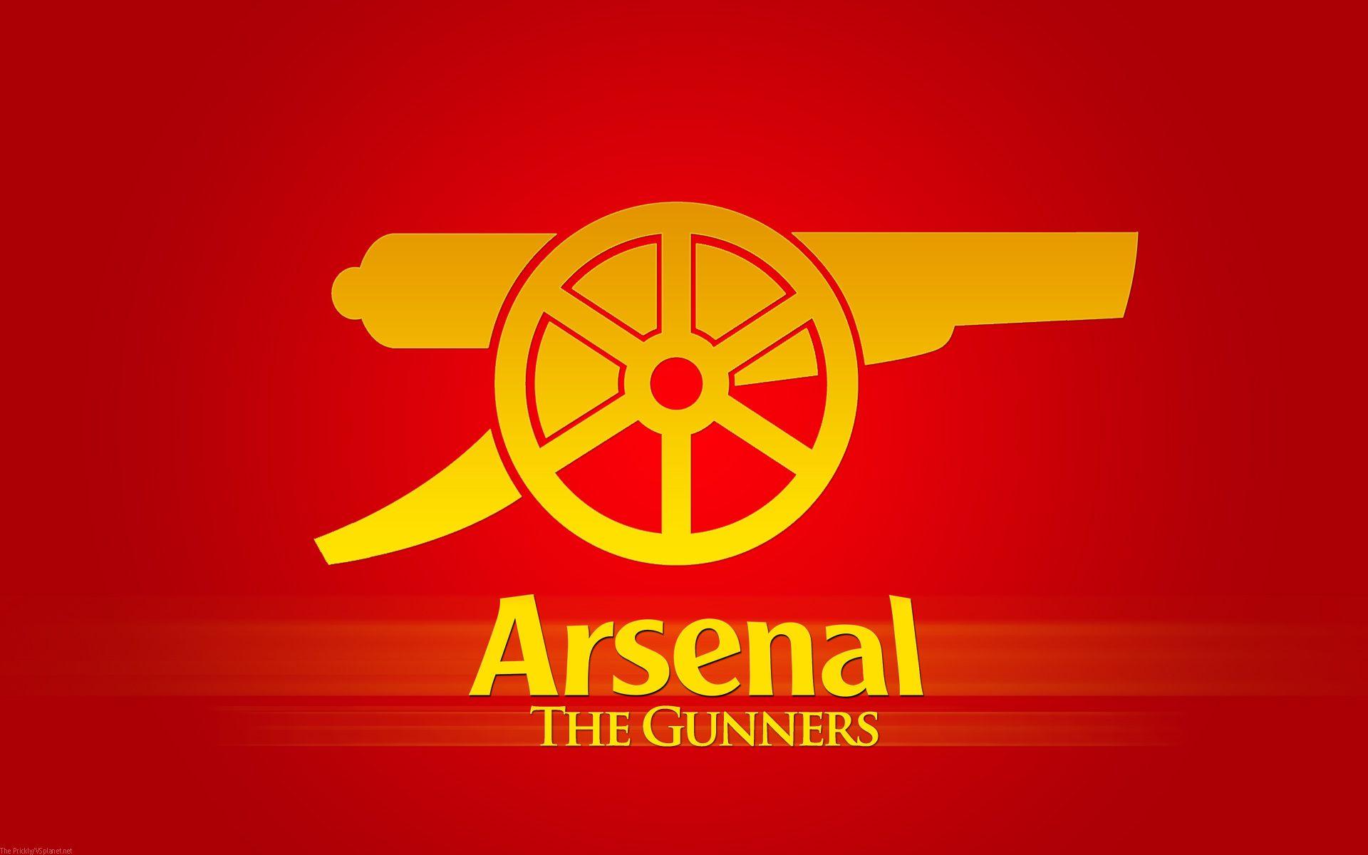 Arsenal FC Logo The Gunner Wallpaper