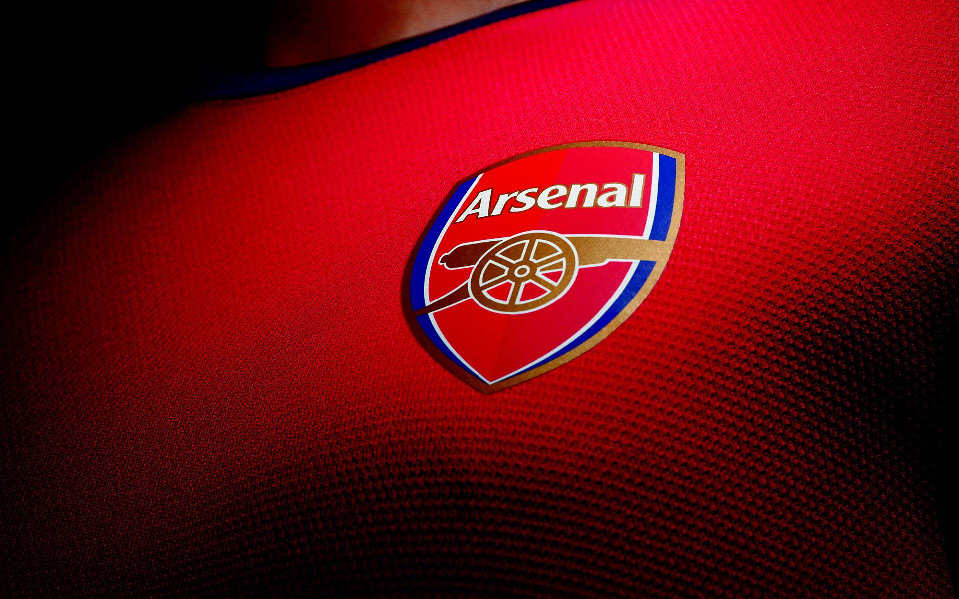 Arsenal F.C. Logo Widescreen Wallpaper HD Wallpaper