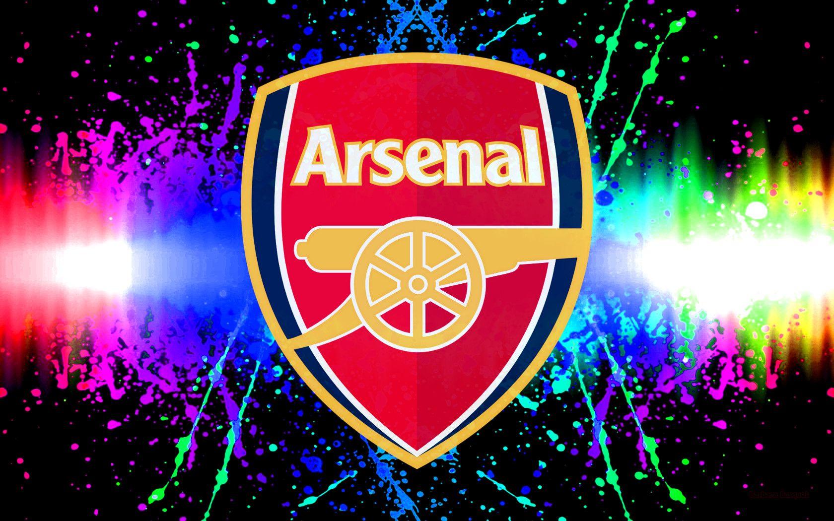 Arsenal FC Logo Wallpaper HD Wallpaper