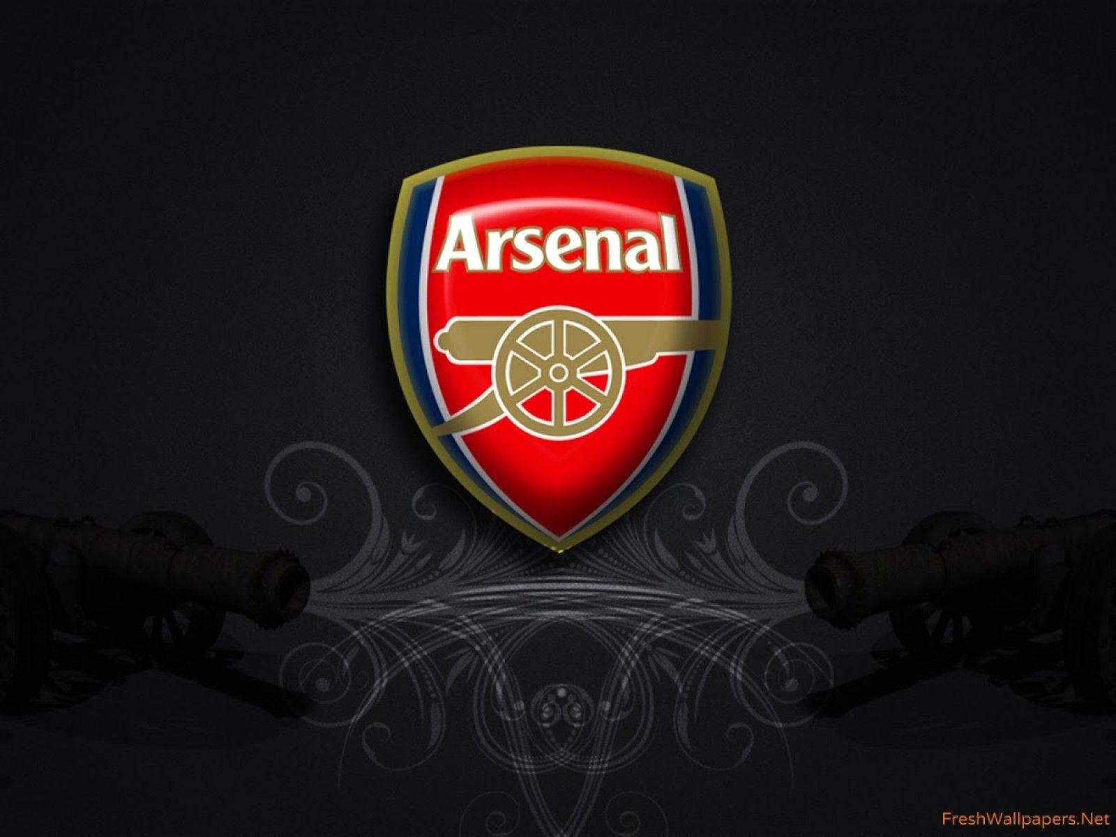 Arsenal Fc Logo Background 4 Wallpaper