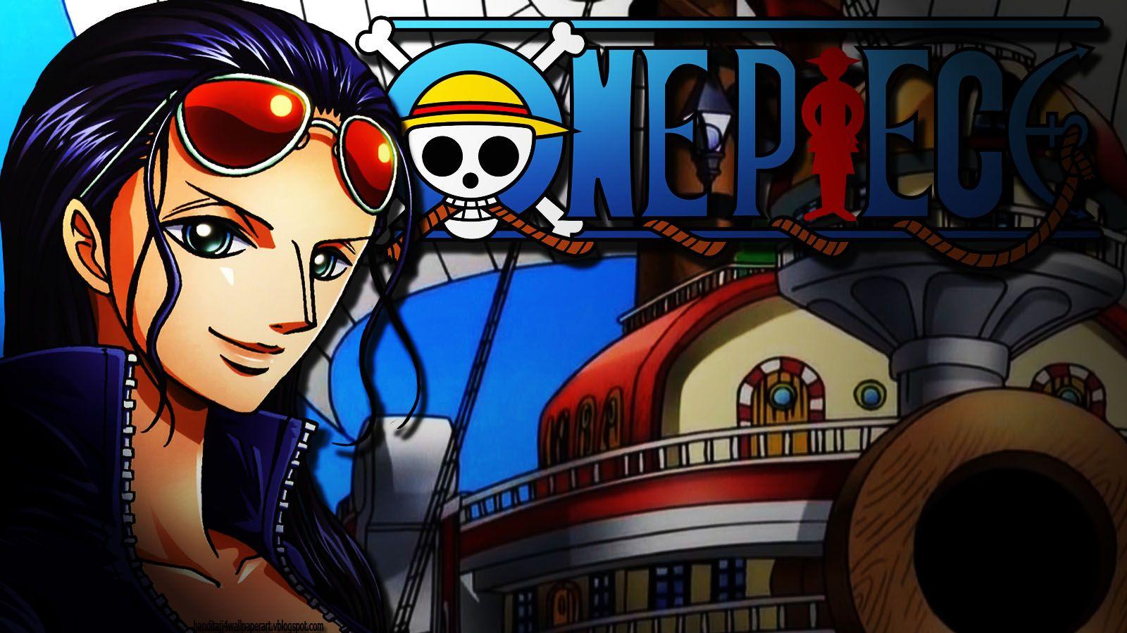 Nico Robin One Piece Wallpaper