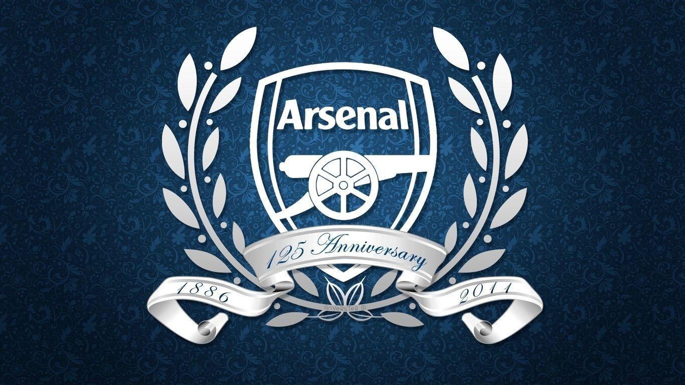 Arsenal logo HD wallpaper. Wallpaper for football