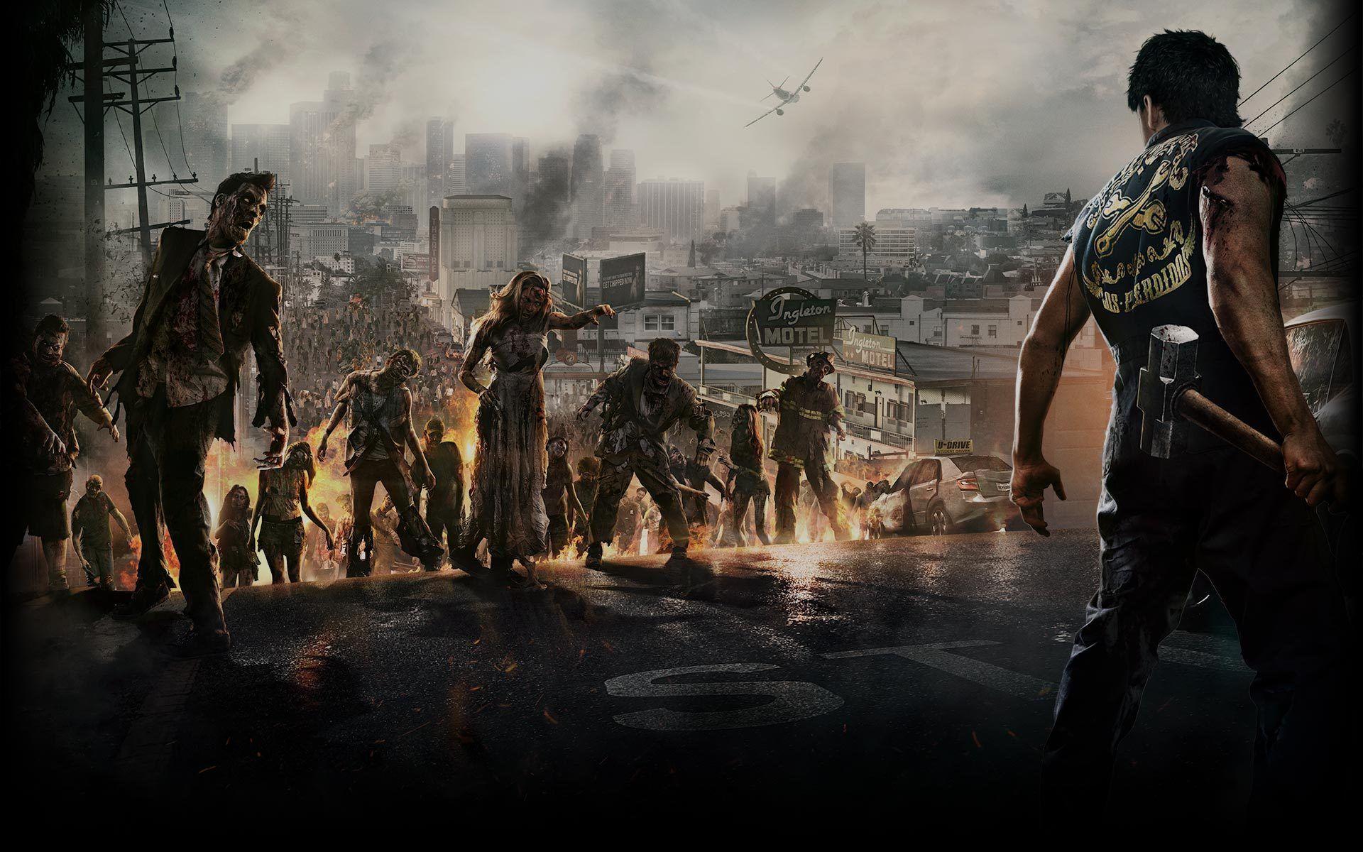 Dead Rising 3 Apocalypse Edition Background Staring into