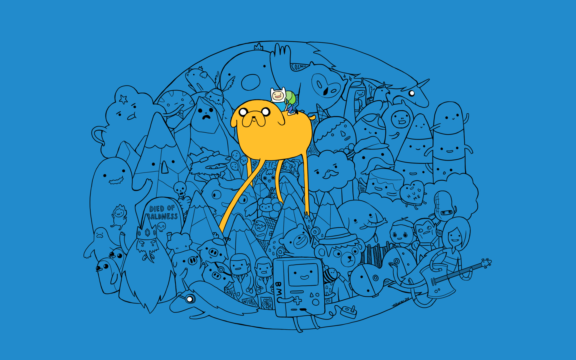 Desktop Adventure Time Wallpaper