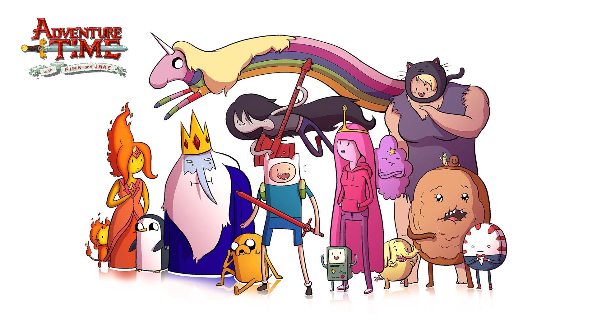 Adventure Time HD Wallpaper and Background