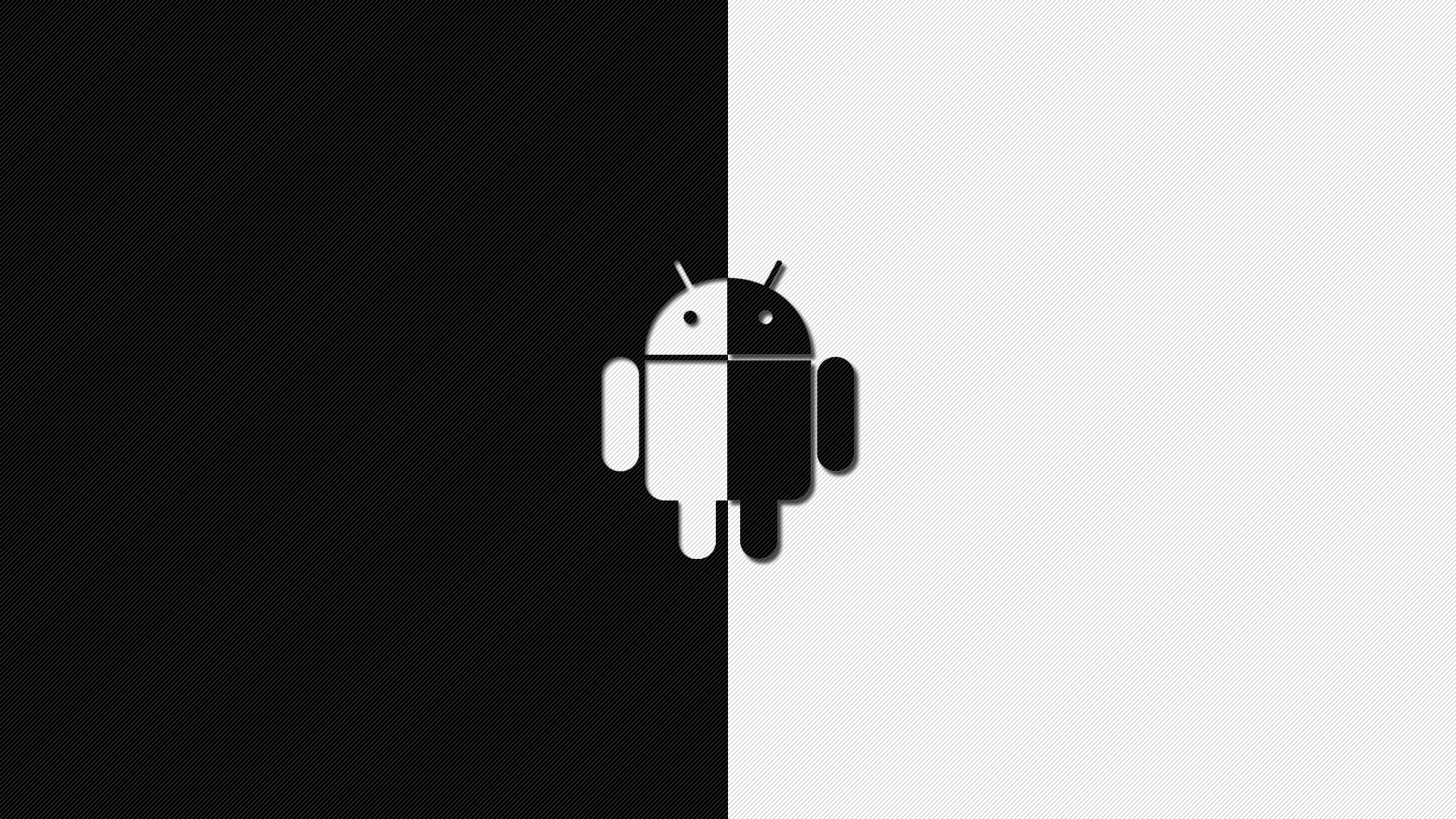 Android Black and White #Wallpaper