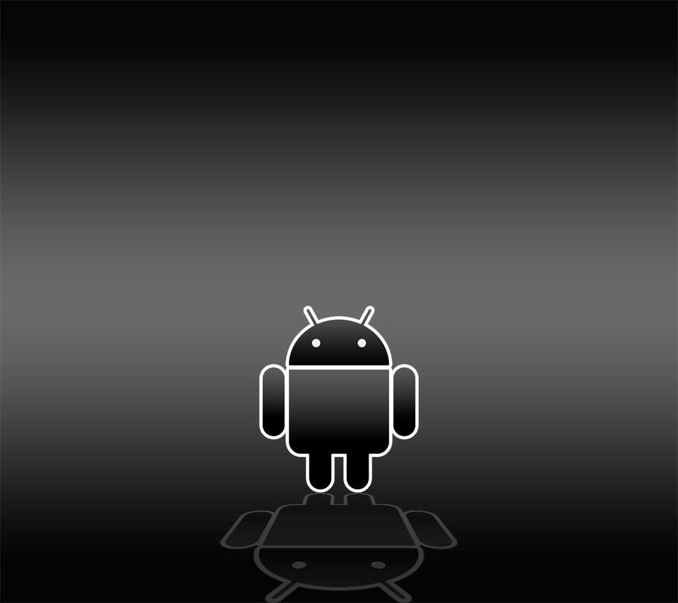 wallpaper for android phones with android robot logo and Apps
