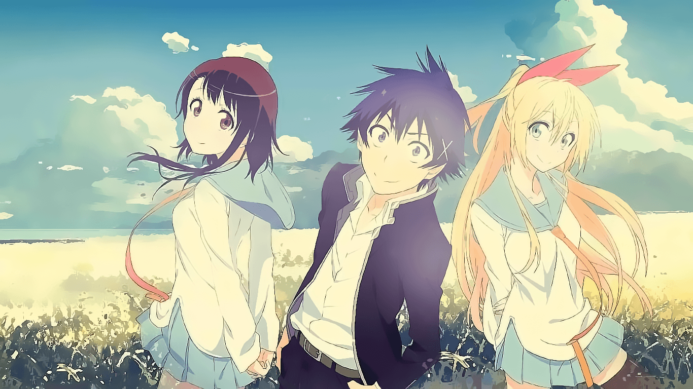 Anime Love Triangle Wallpapers - Wallpaper Cave
