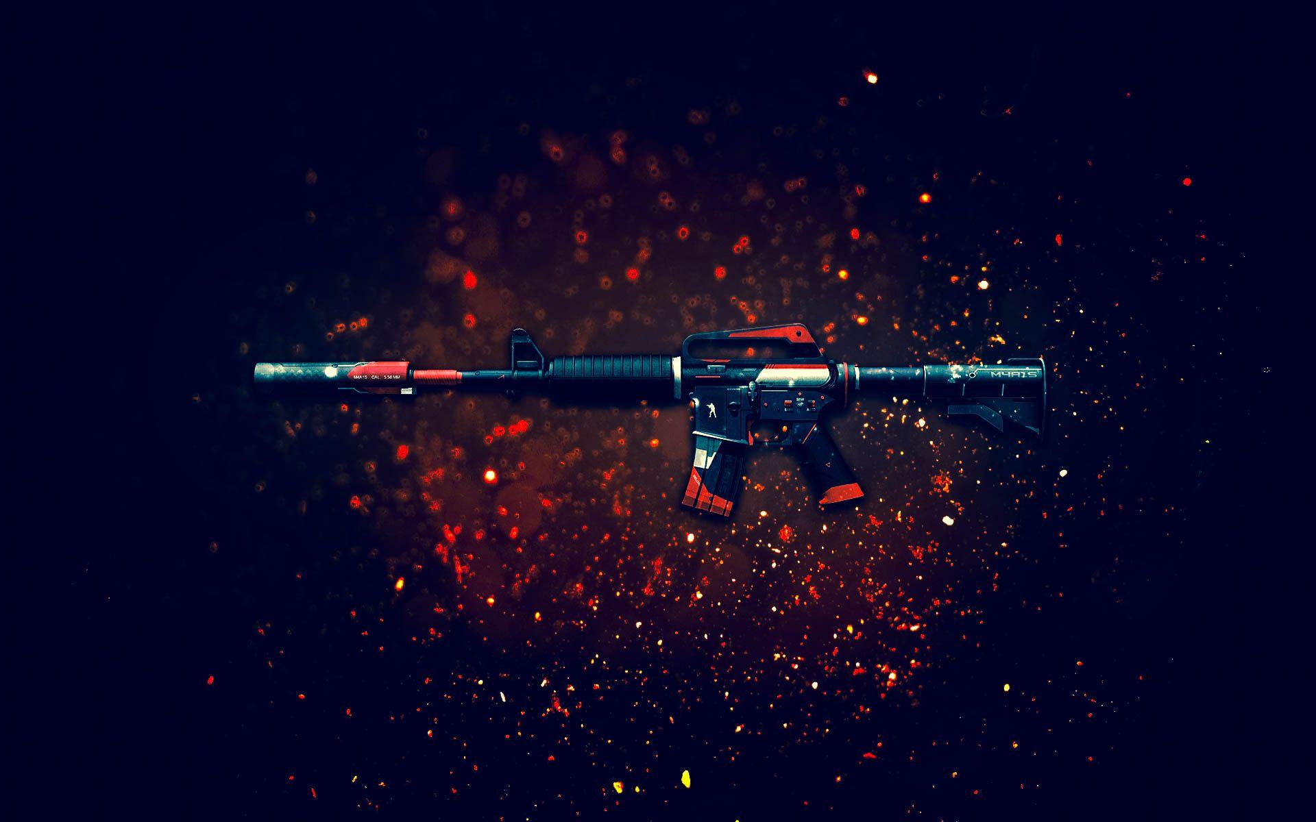 M4A1 S Cyrex Full HD Wallpaper And Background Imagex1200