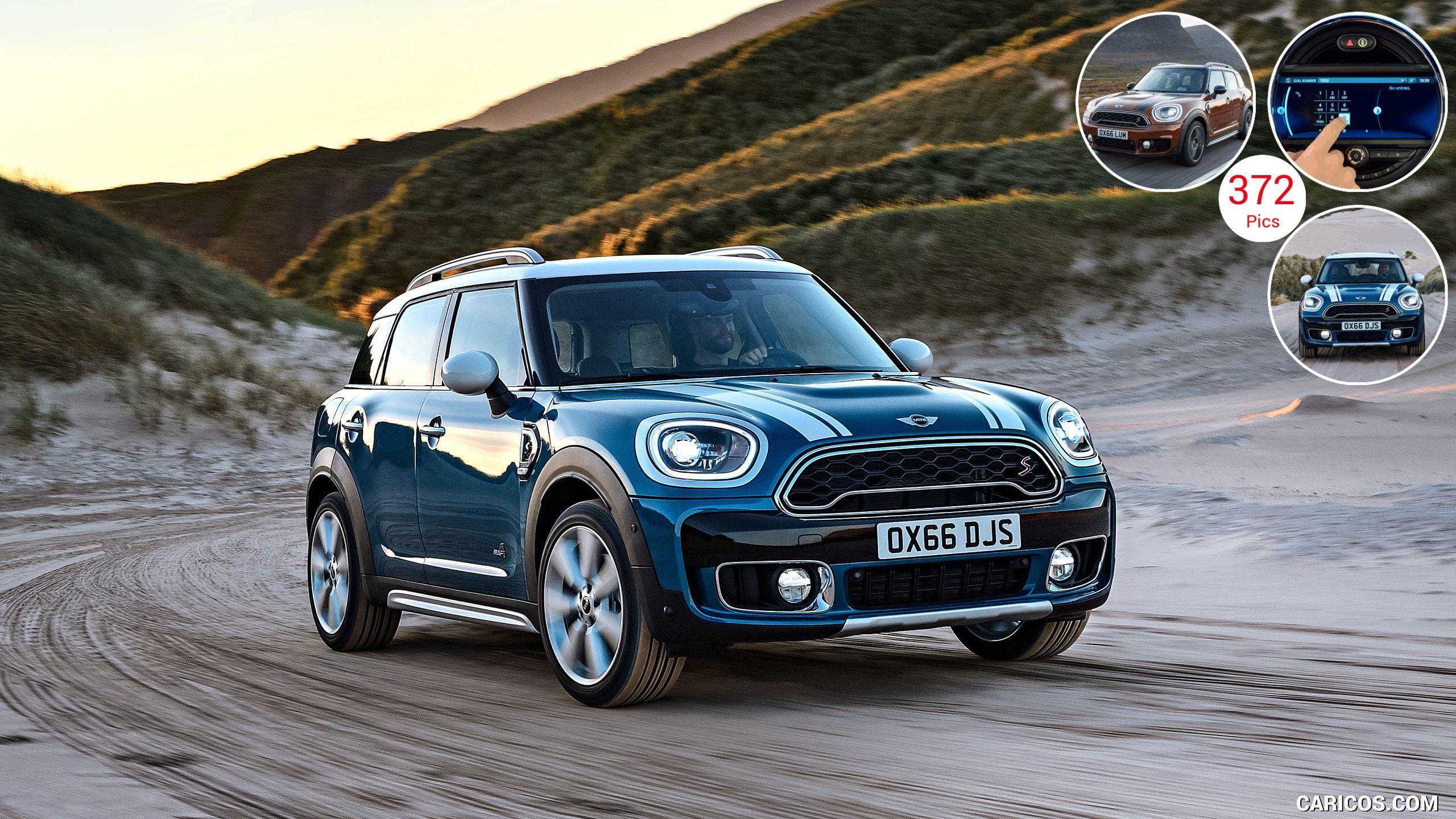 MINI Cooper S Countryman ALL4. HD Wallpaper