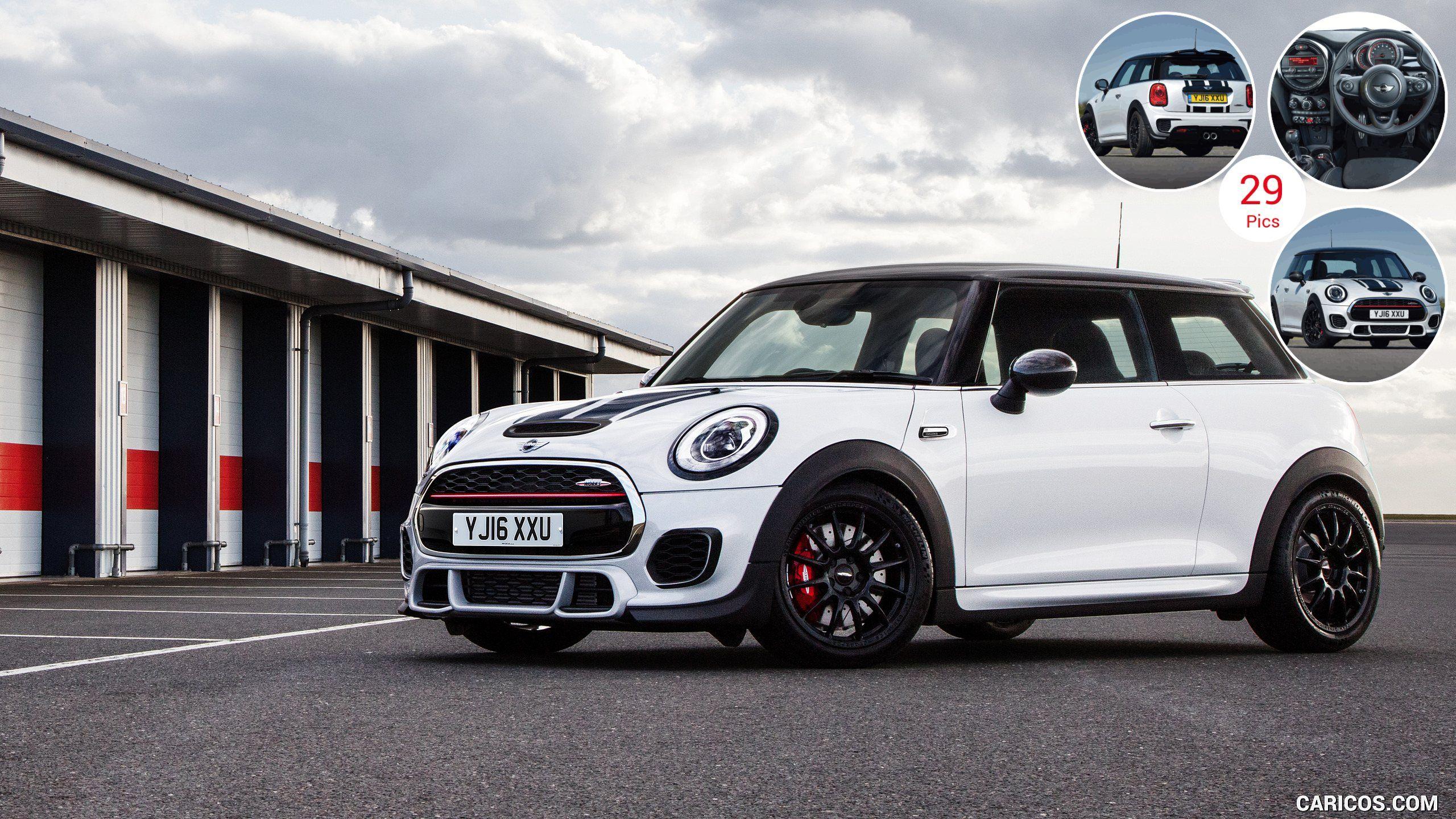 MINI Cooper John Cooper Works Challenge Three Quarter