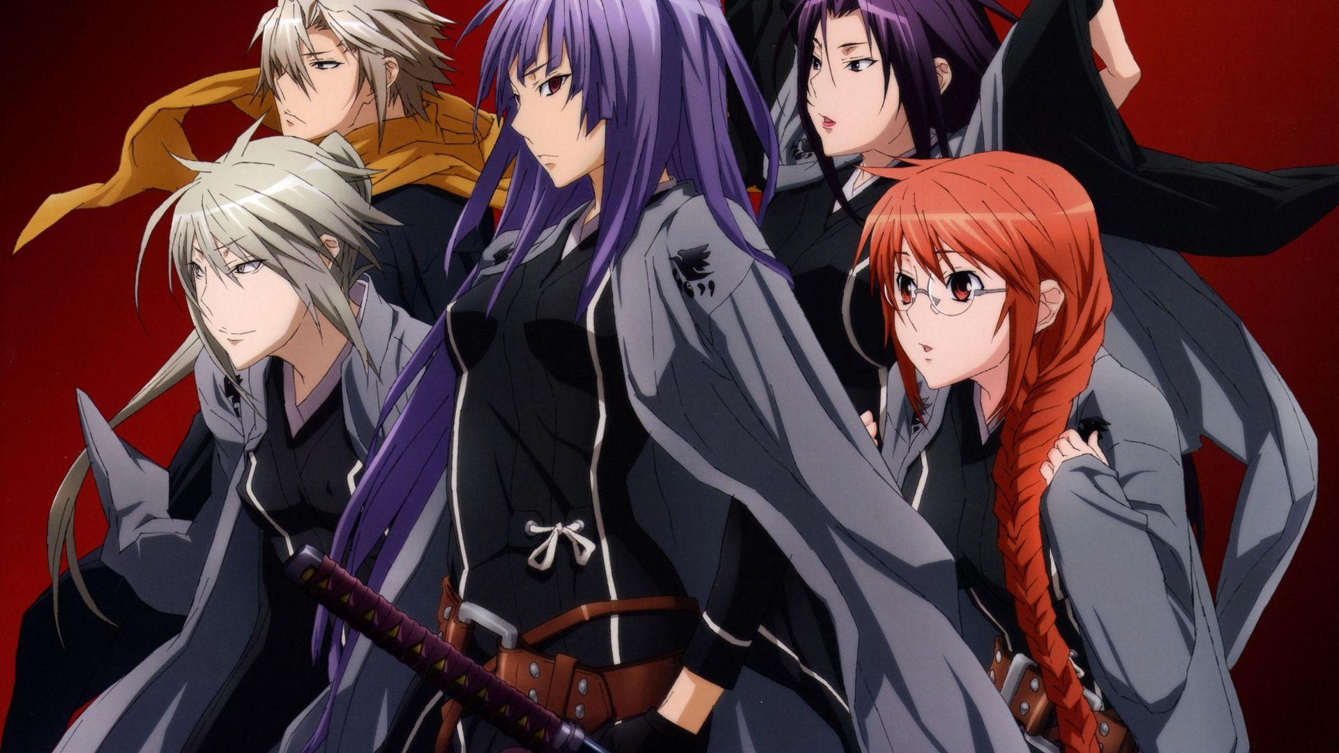 Sekirei Wallpaper, High Resolution Desktop Wallpaper