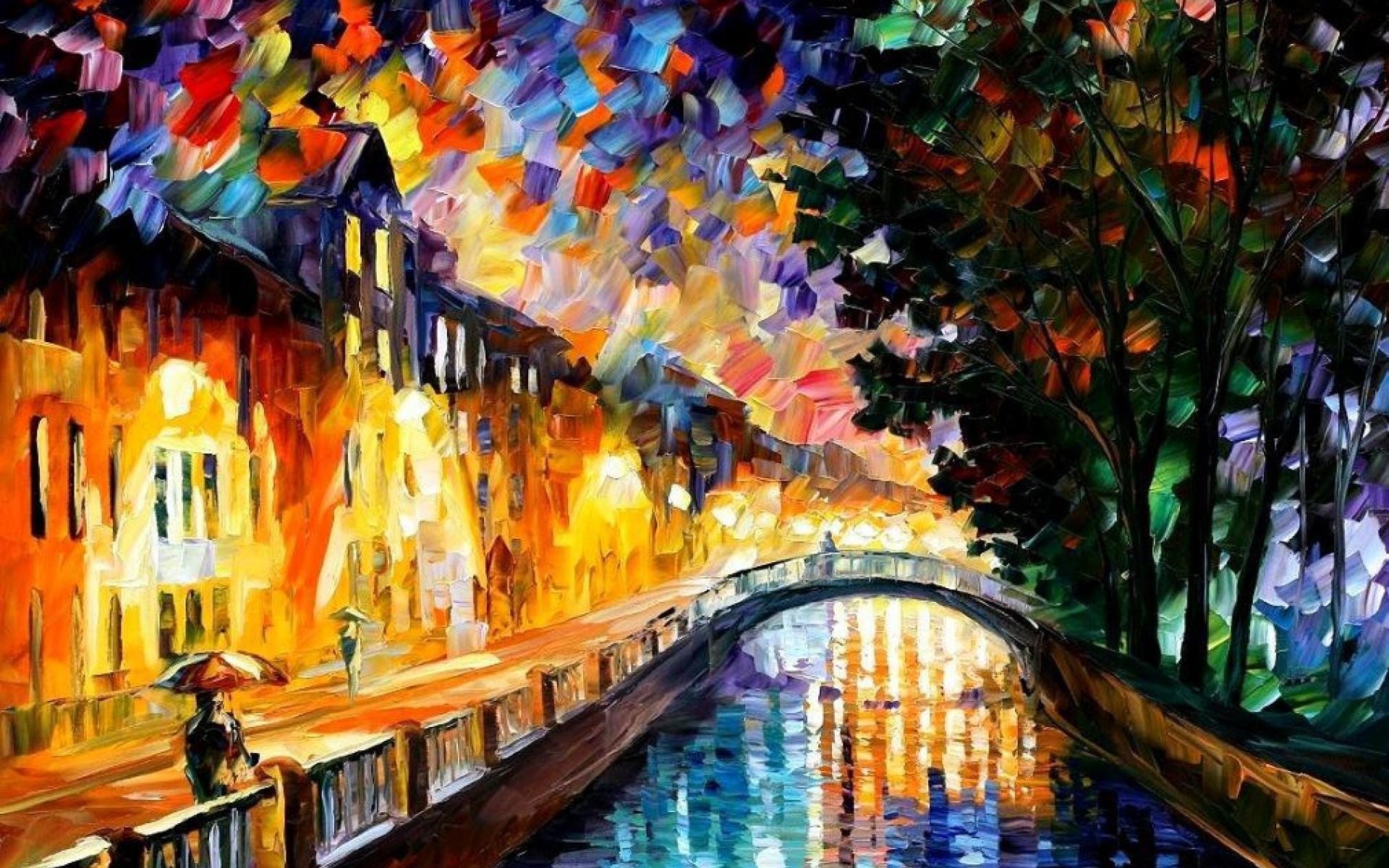 paintings leonid afremov