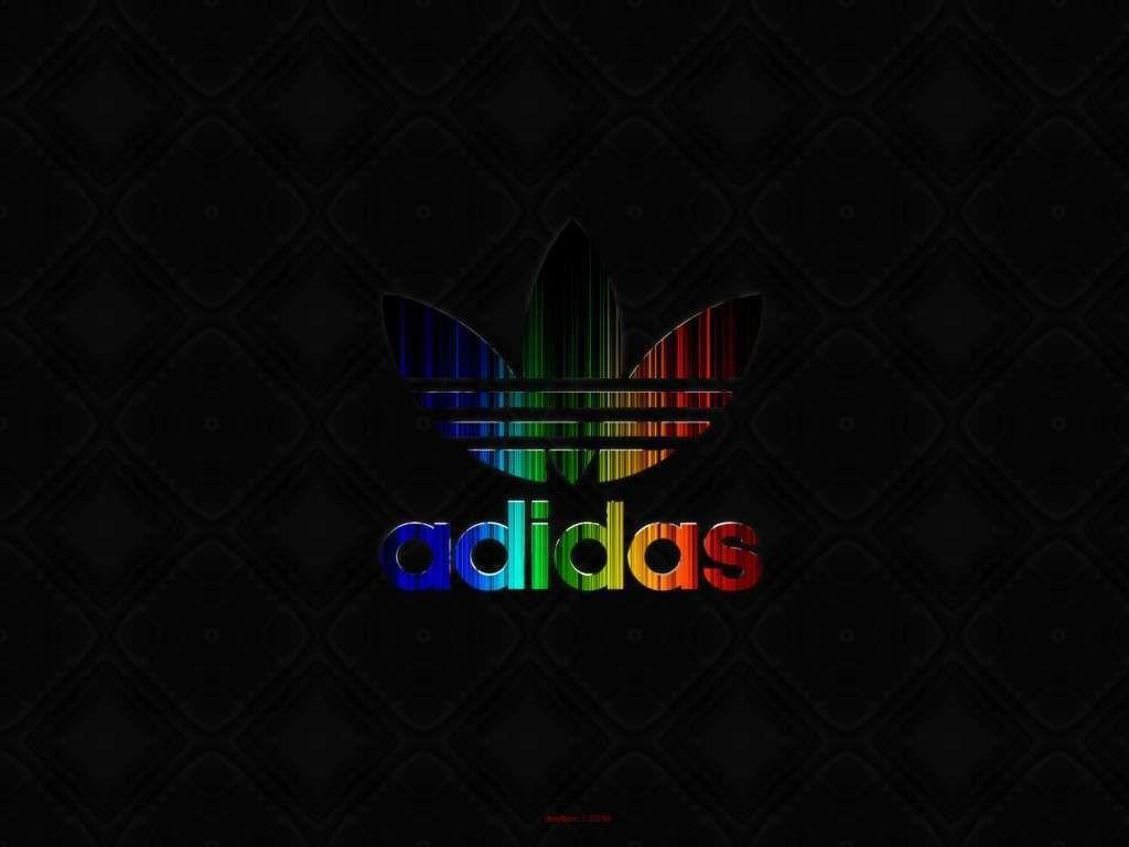 Logo Wallpaper Adidas Logo 3D Wallpaper 36217 1024x768 Yoyo