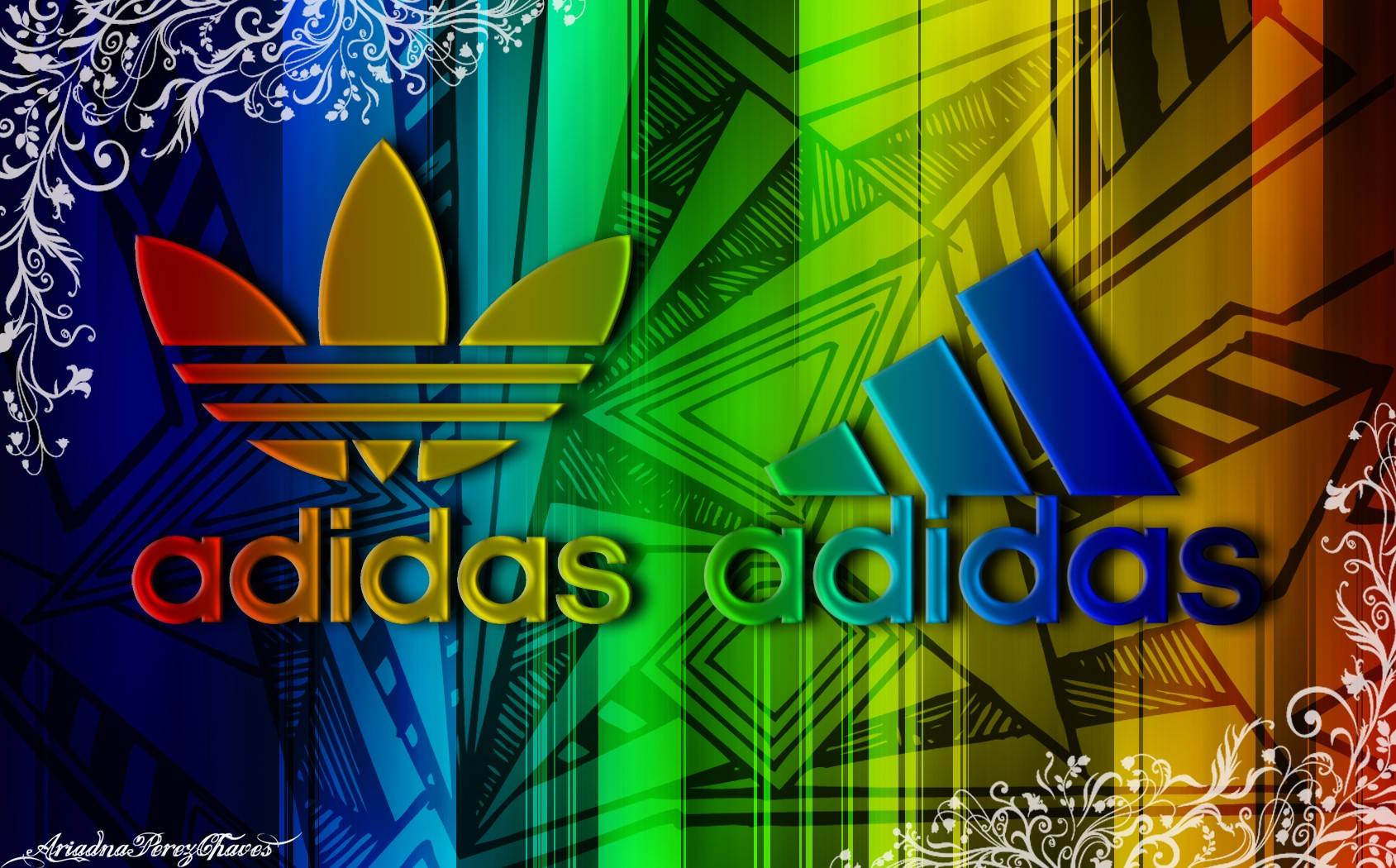 Adidas HD Wallpaper Background Wallpaper 1689x1050