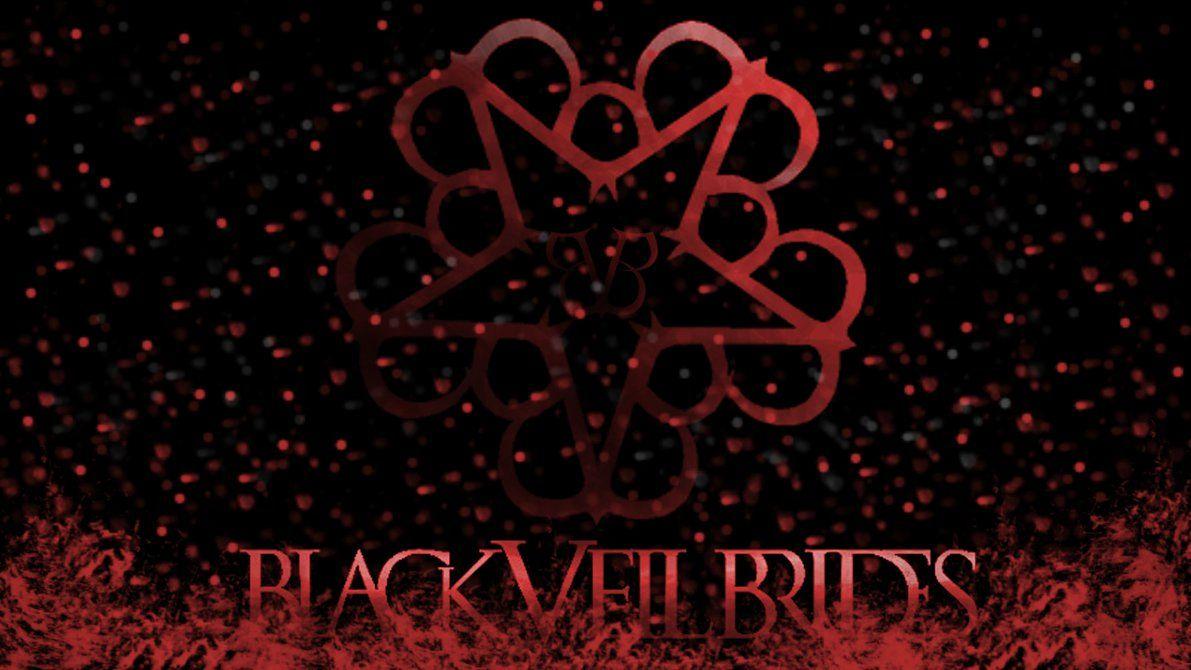 black veil brides logo 2022 wallpaper