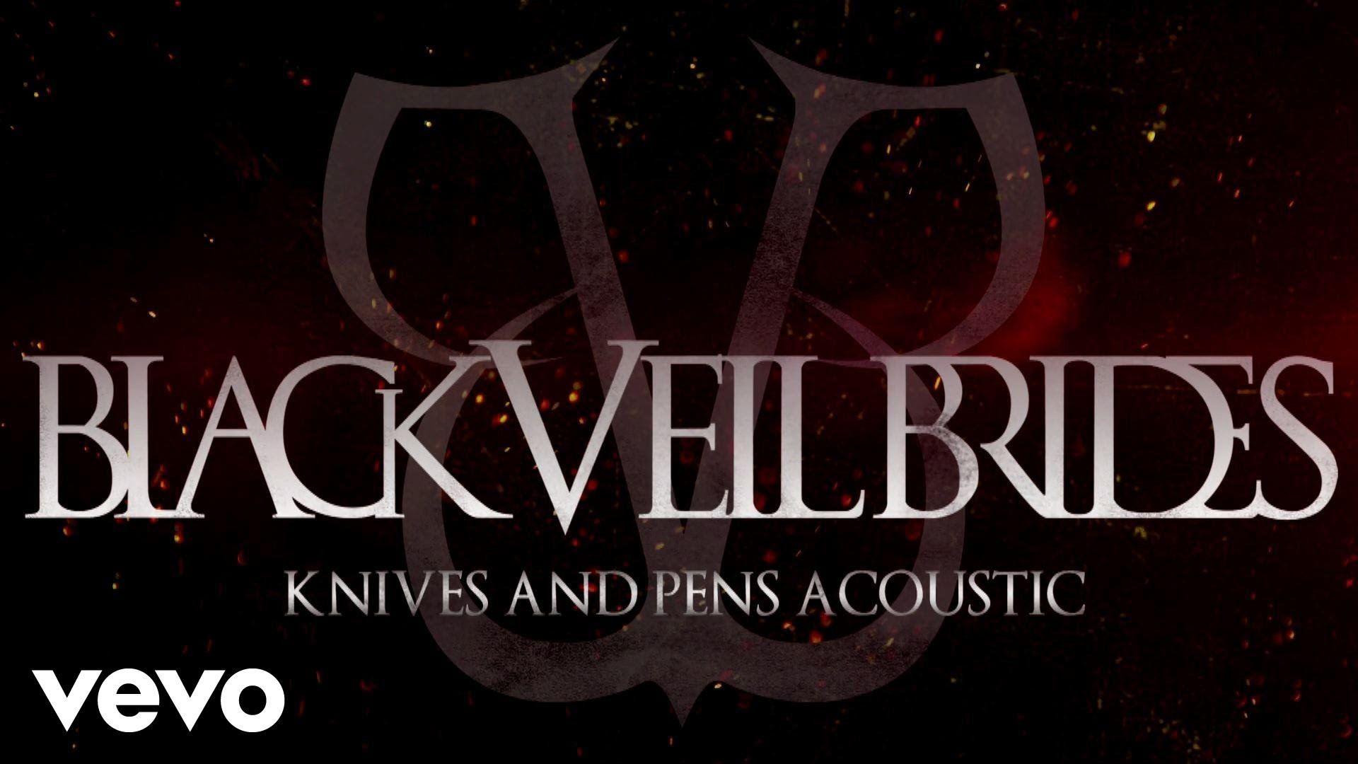 Black Veil Brides And Pens (Lyric Video)