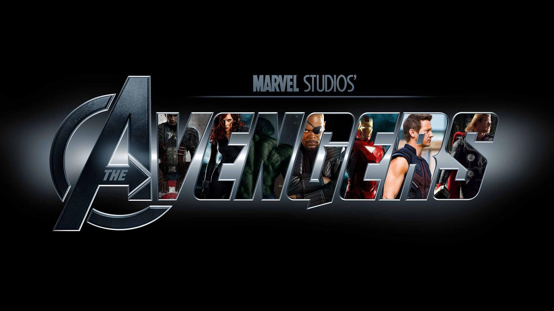 avengers logo background wallpaper. Desktop Background for Free
