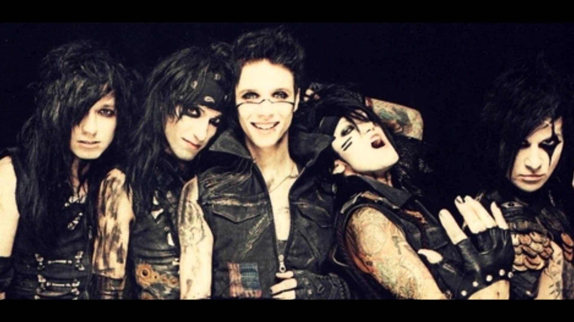 Black Veil Brides 2018 Wallpaper