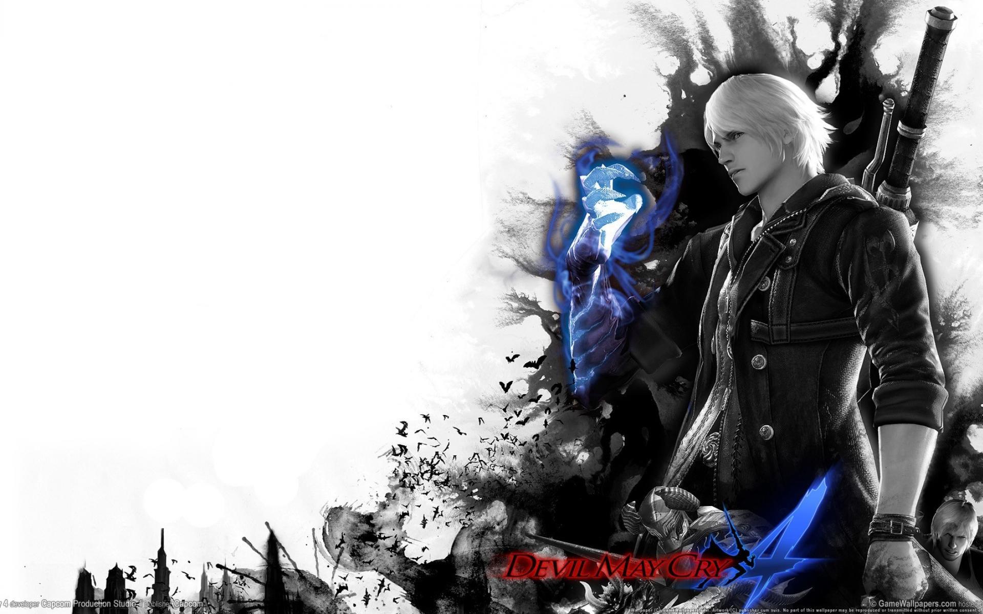 Video games devil may cry playstation 3 game wallpaper