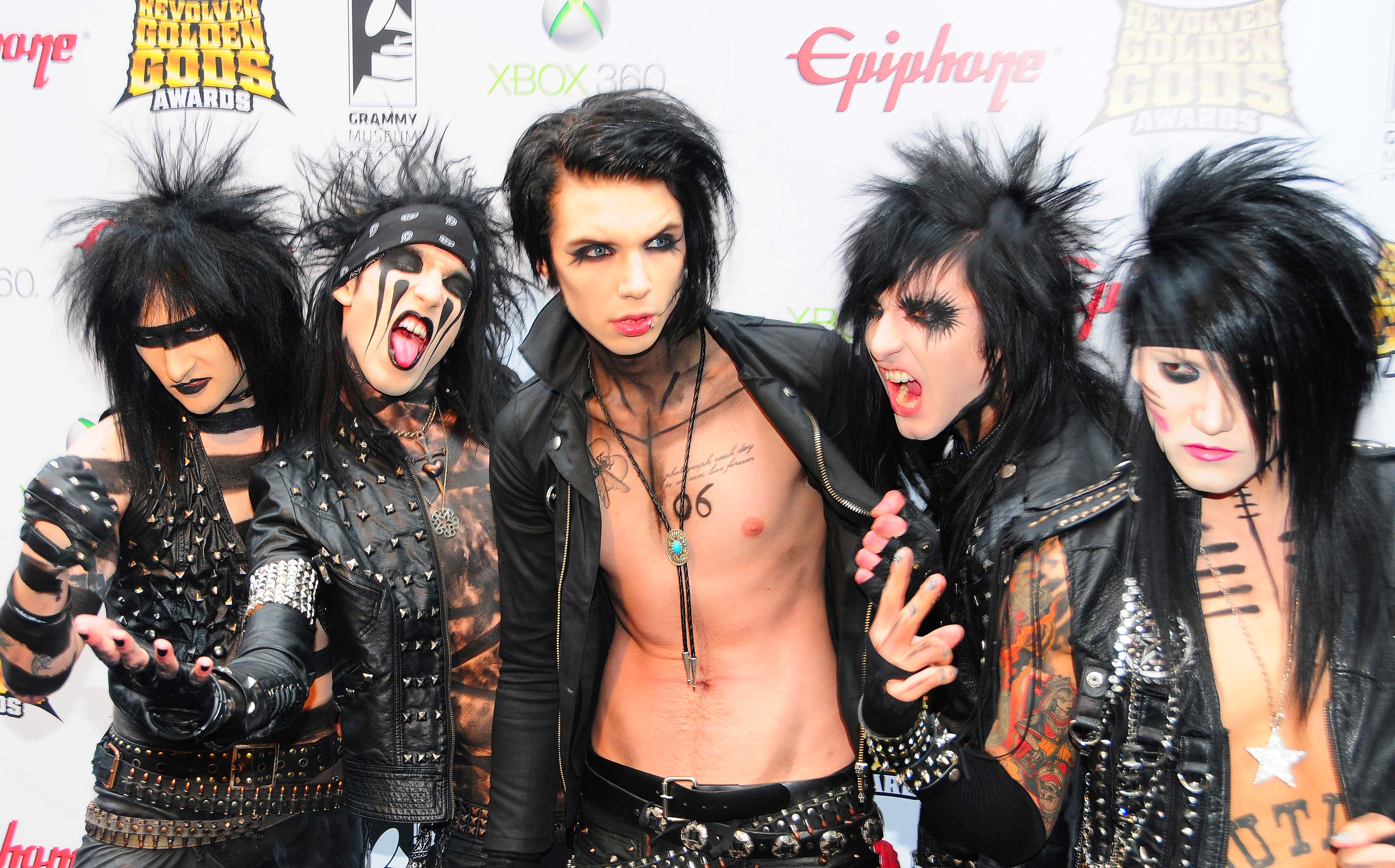 BLACK VEIL BRIDES heavy metal glam hard rock t wallpaperx2483