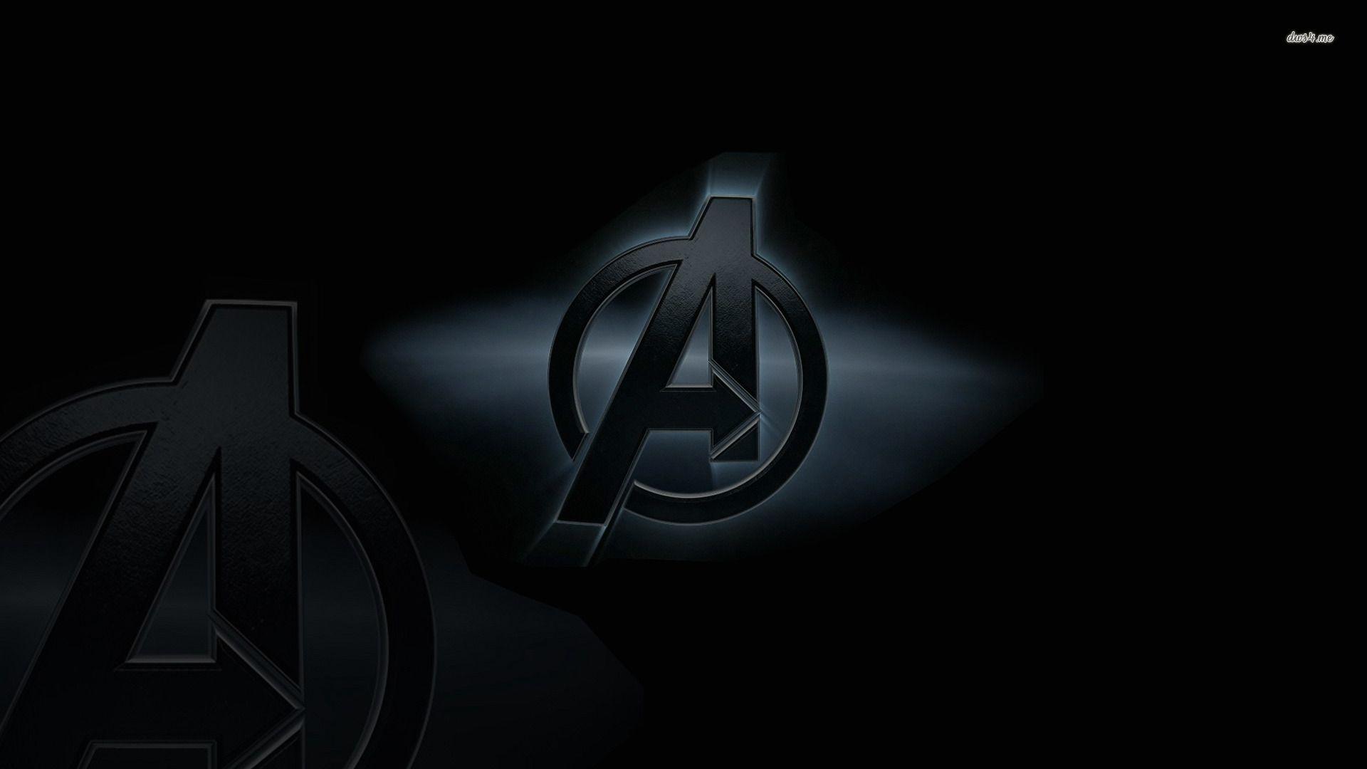 the avengers logo 1920x1080 movie wallpaper