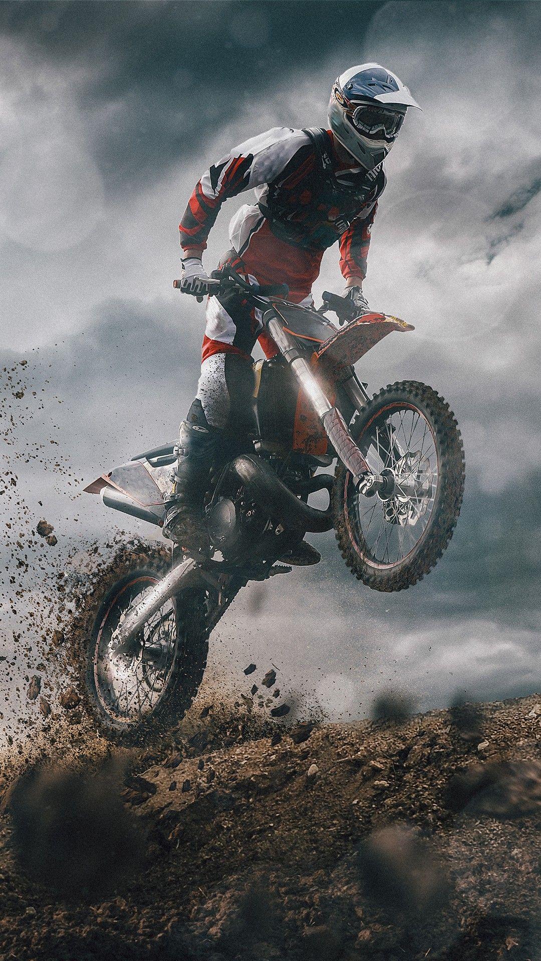 Motocross 4K Wallpaper