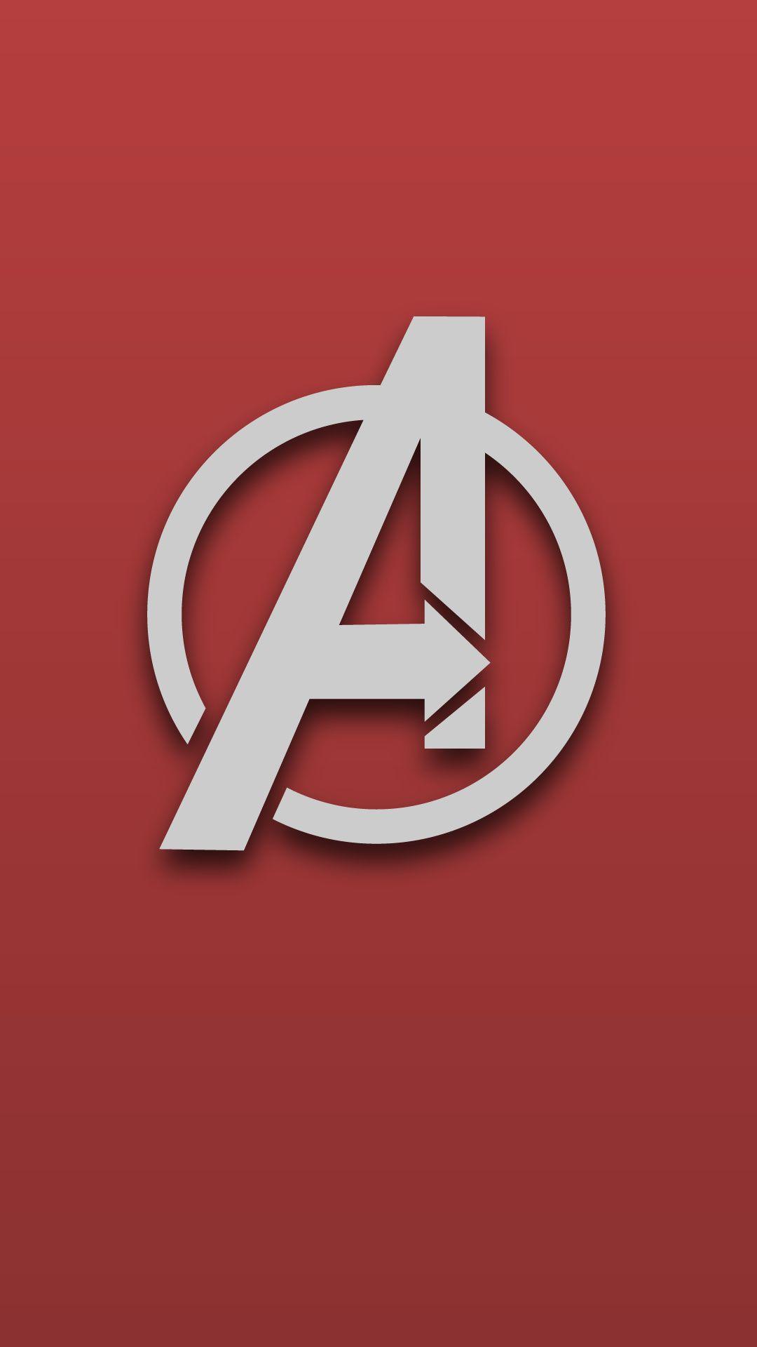 Avengers Logo HD Mobile Wallpaper