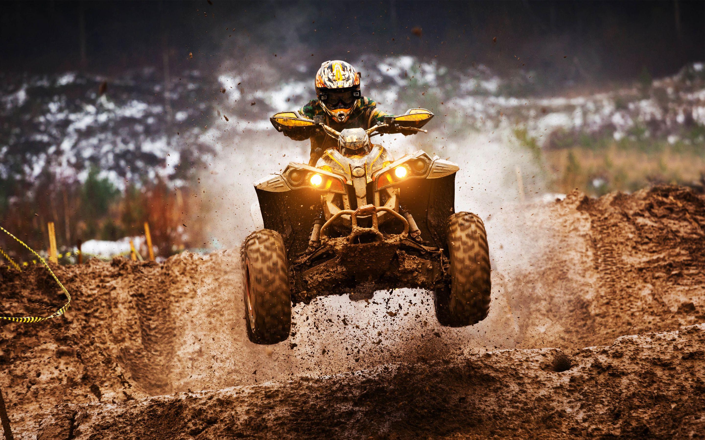 ATV Motocross Quadrocycle Wallpaper