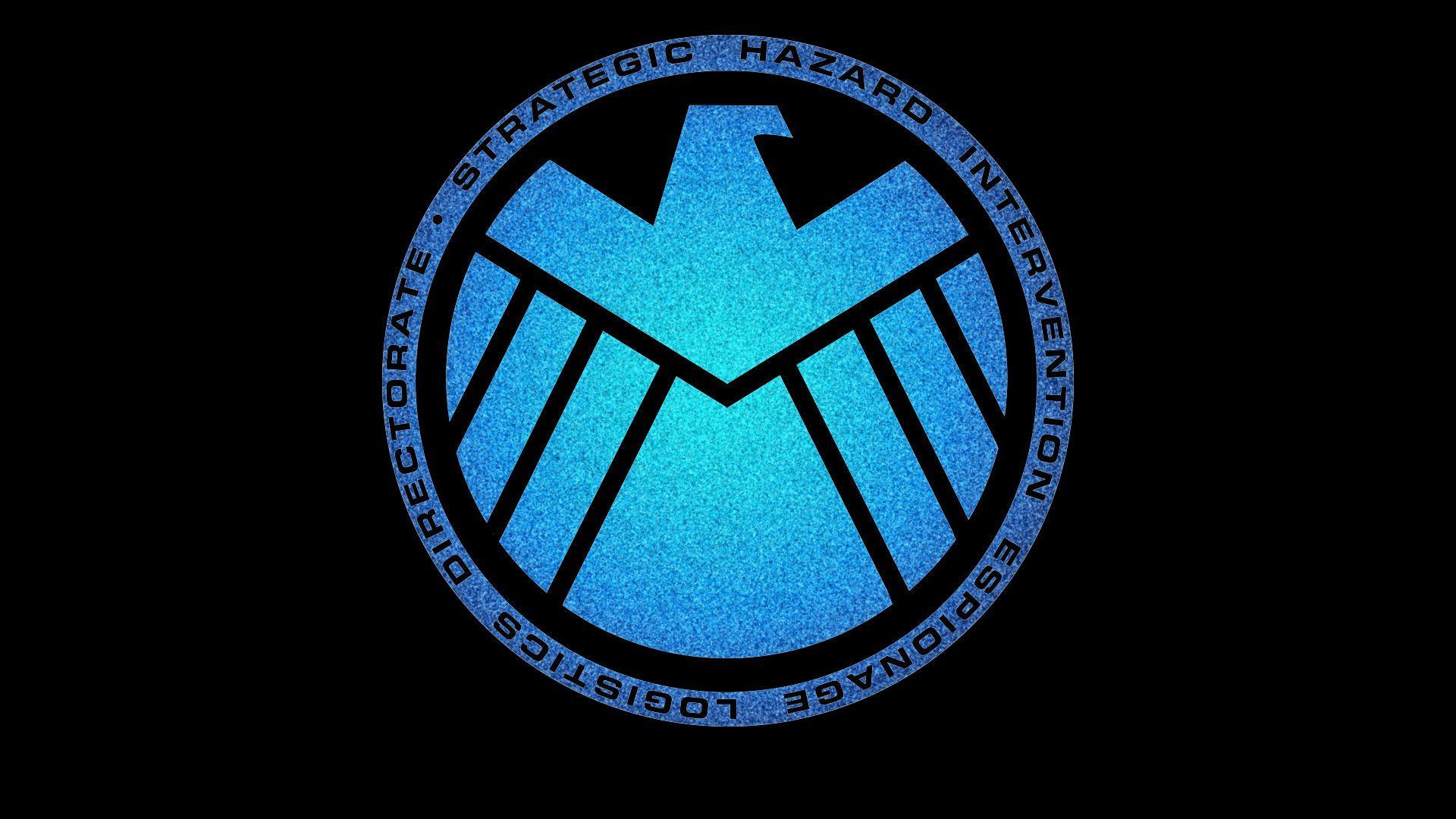 Marvel Shield Logo Wallpaper