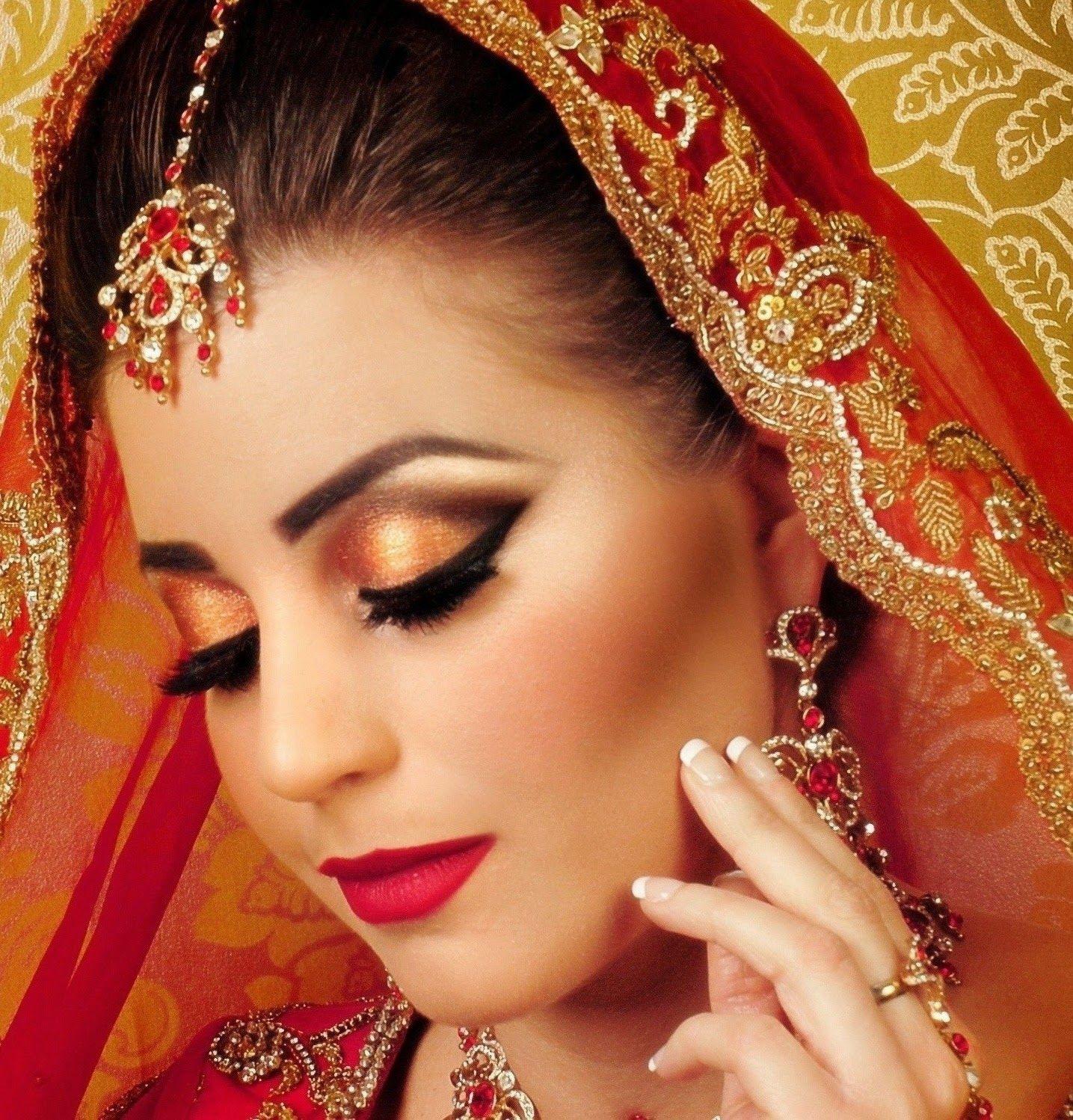 Dynamic Views: Beautiful And Latest Dulhan Wedding Makeup 2014 2015