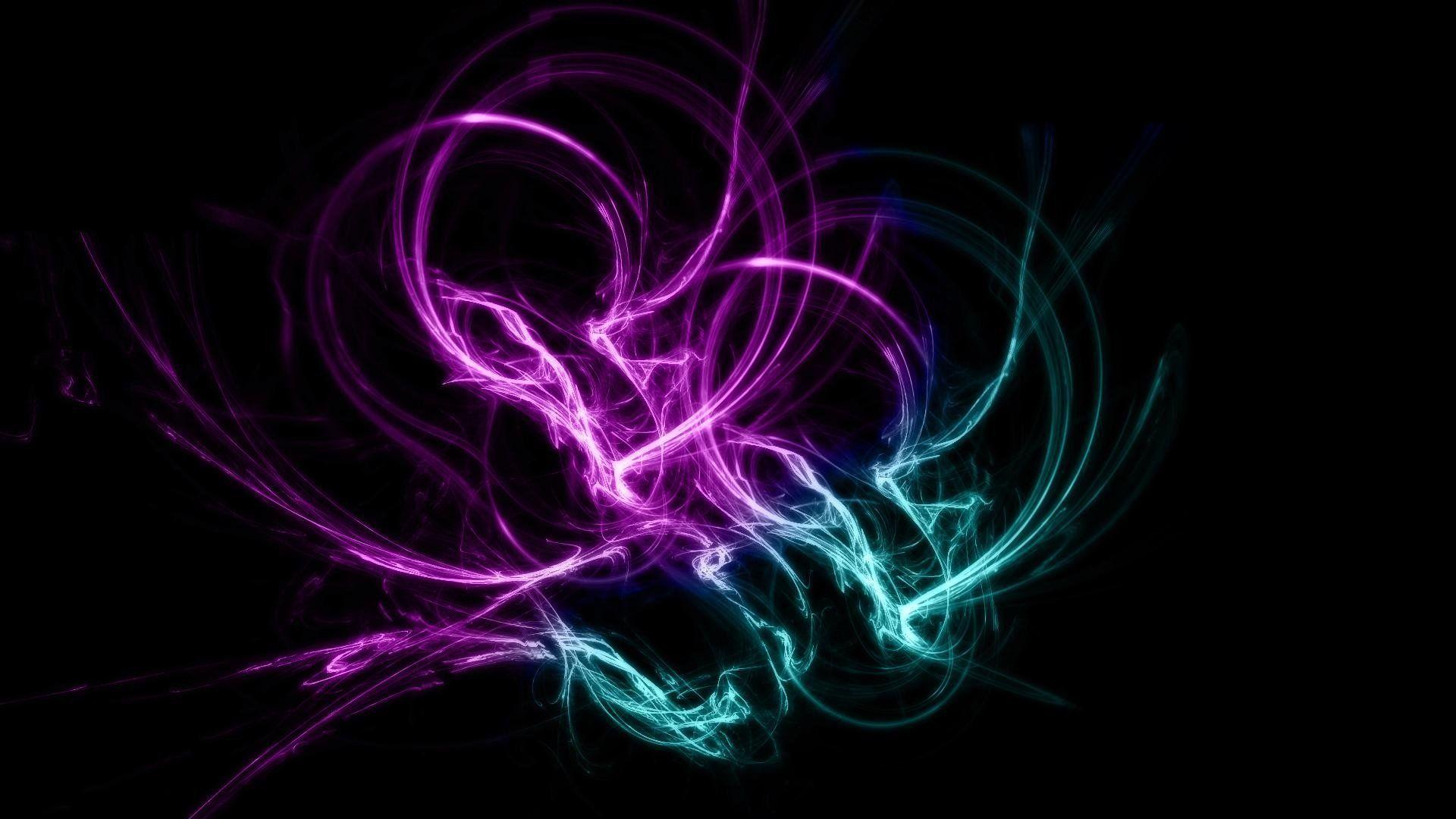 Black Background HD Abstract