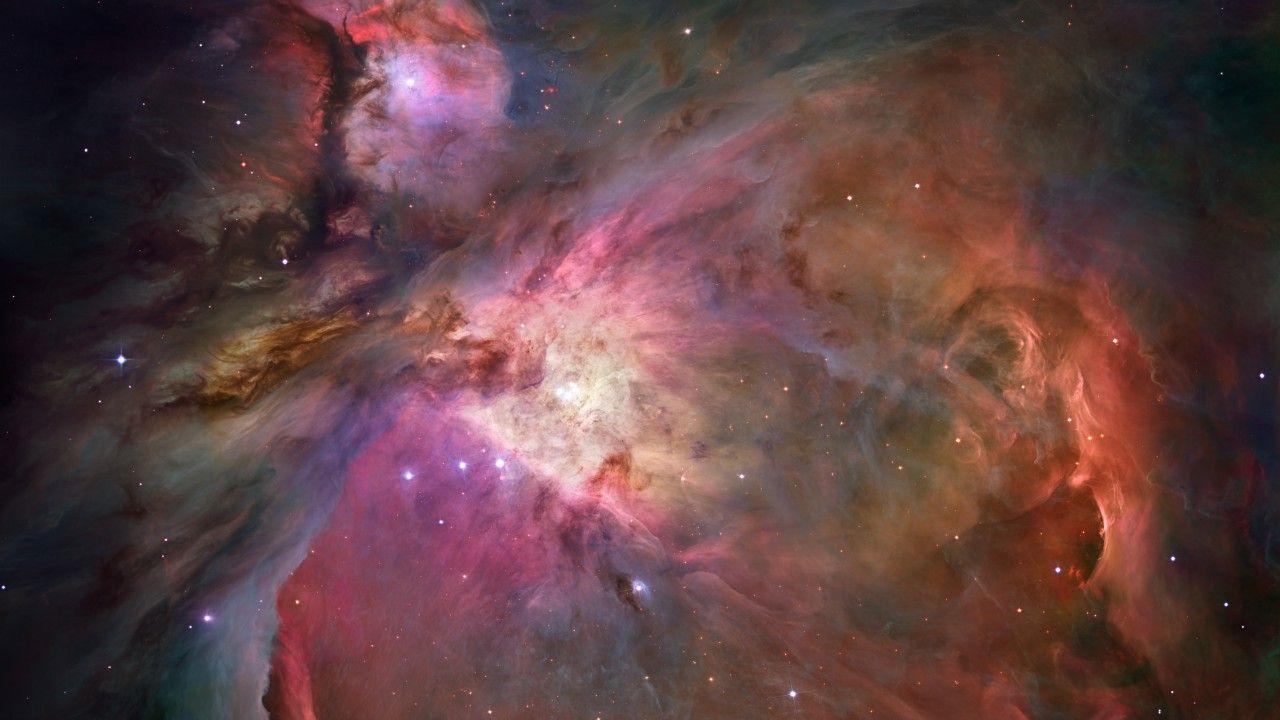 Wallpaper Orion Nebula, Hubble Space Telescope, NASA, HD, 5K, Space