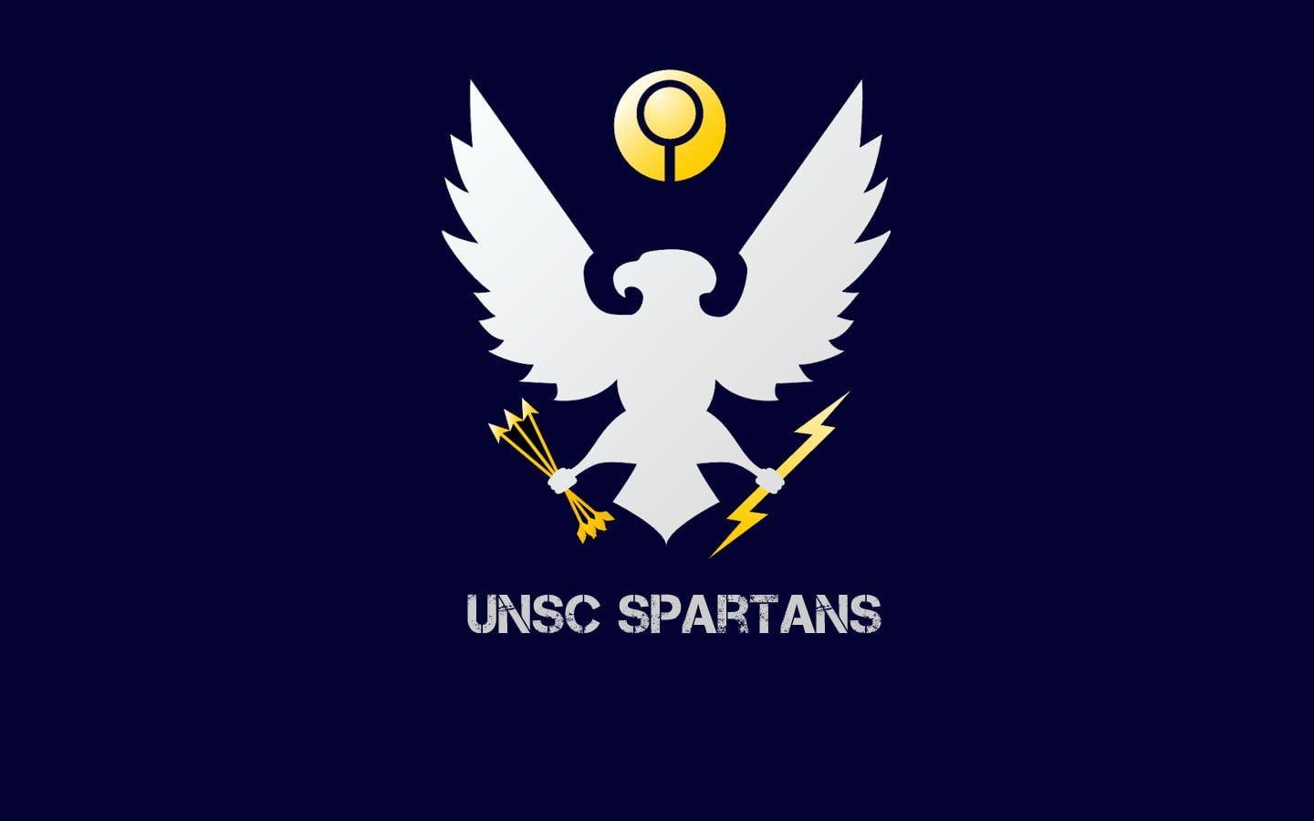Spartan 117 logo HD wallpaper