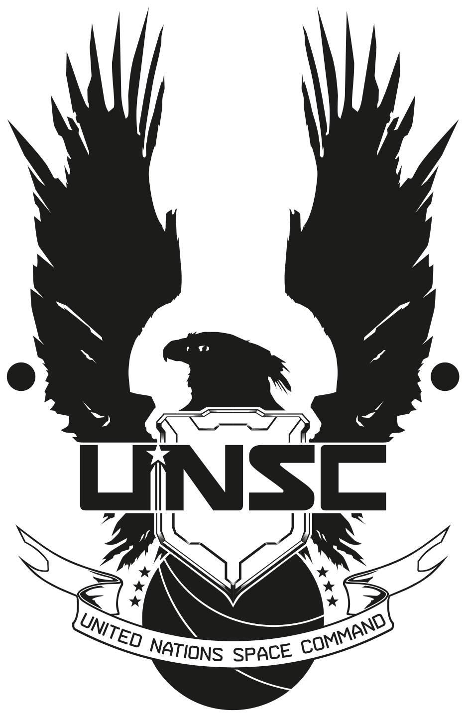 Logo UNSC. Halo. Red vs blue, Geeks and Xbox