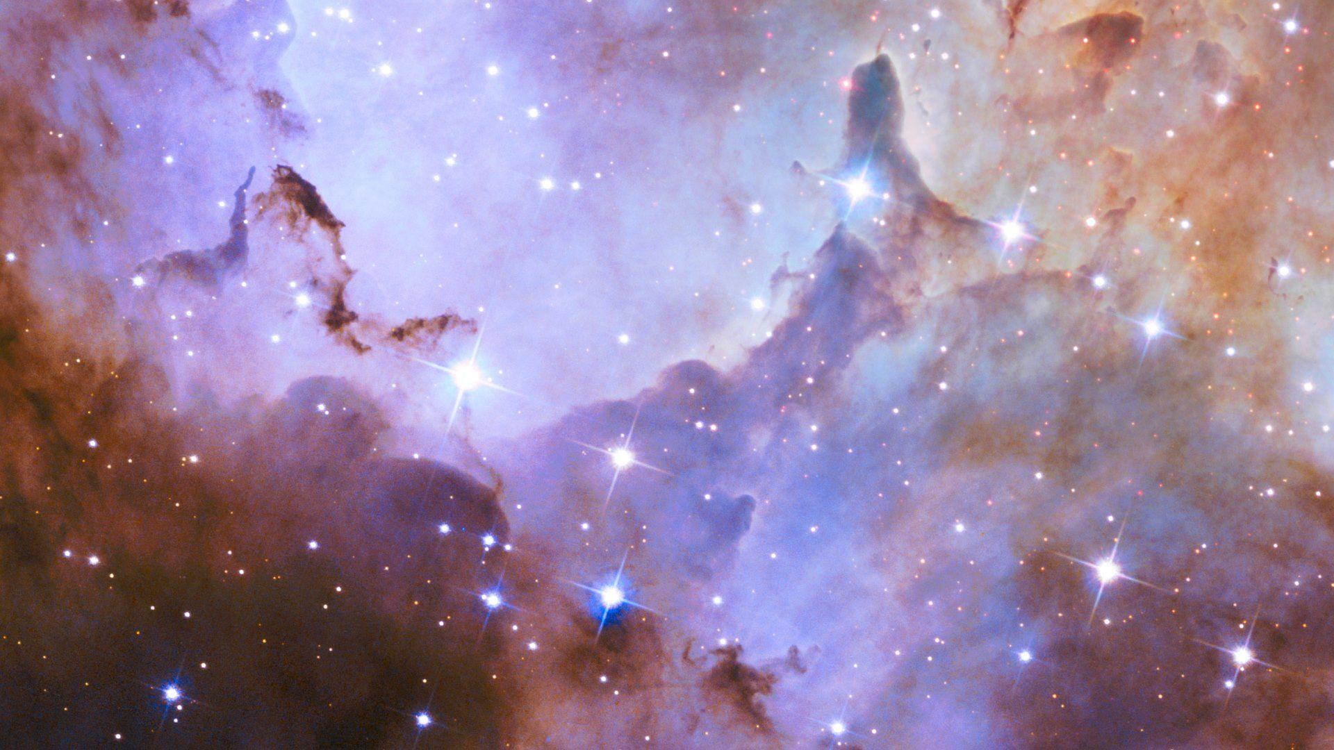 Hubble Space Telescope Celebrates 25 Years HD Wallpaper. 4K. Space