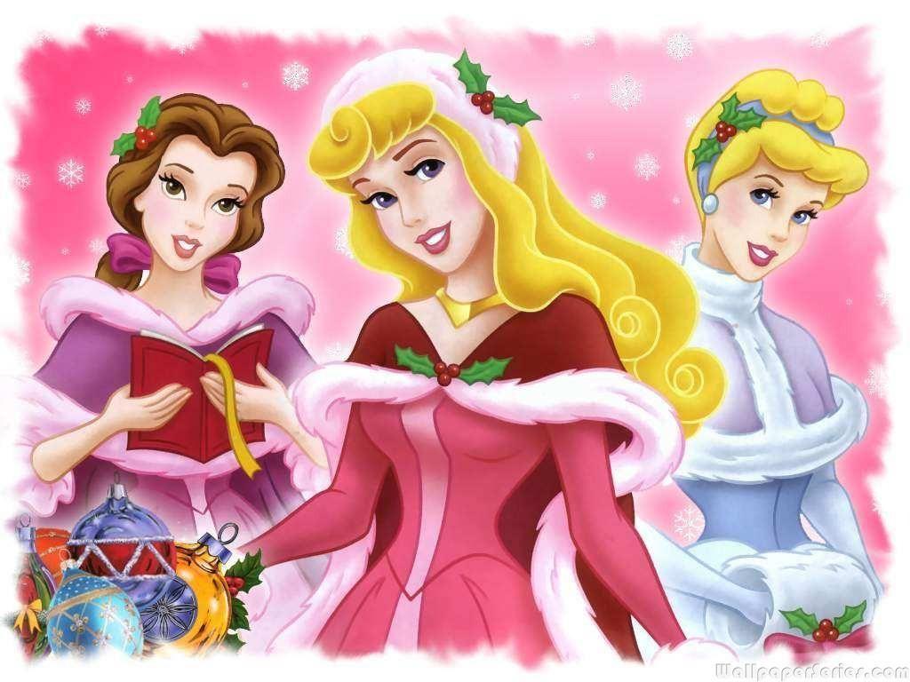 HD Disney Princess Cinderella Aurora and Belle Wallpaper