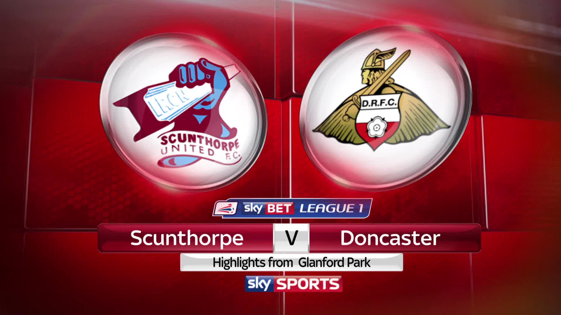 Scunthorpe 2 Doncaster Report & Highlights