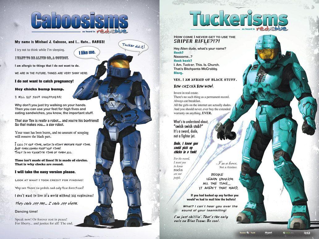 red vs blue tex and church