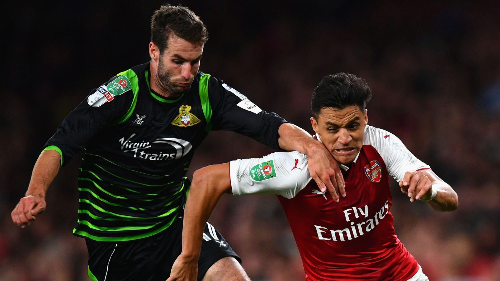 Arsenal 1 Doncaster Report & Highlights